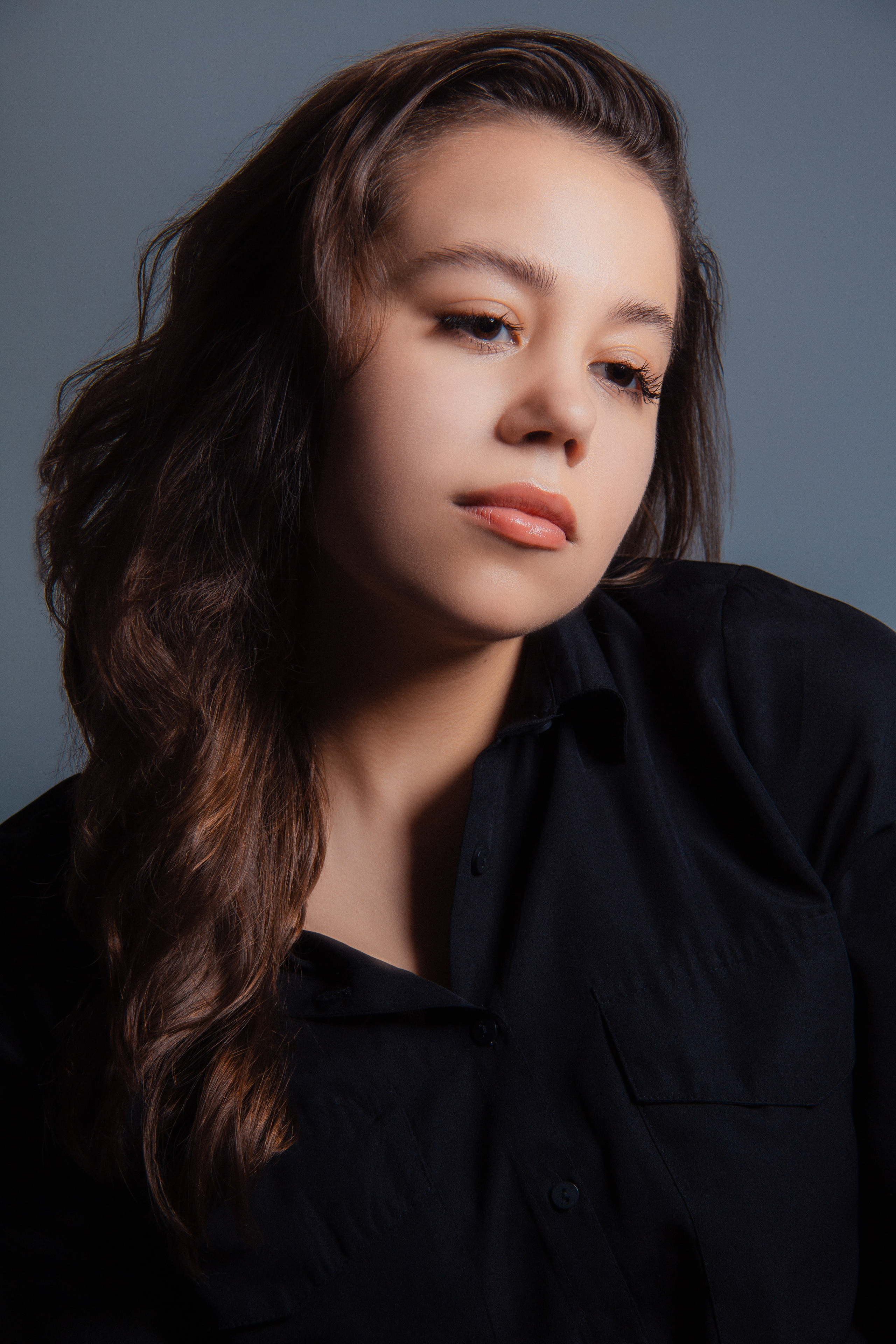 Студийная портретная фотосессия в Санкт-Петербурге. Портретный фотограф в Санкт-Петербурге Анастасия Епифанова