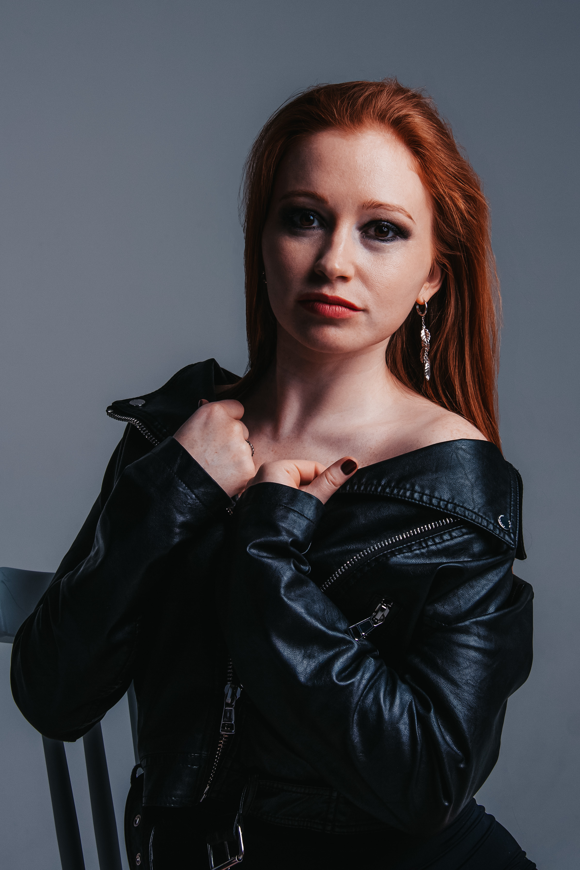 Рок фотосессия в студии. Портретный фотограф в Санкт-Петербурге Анастасия Епифанова