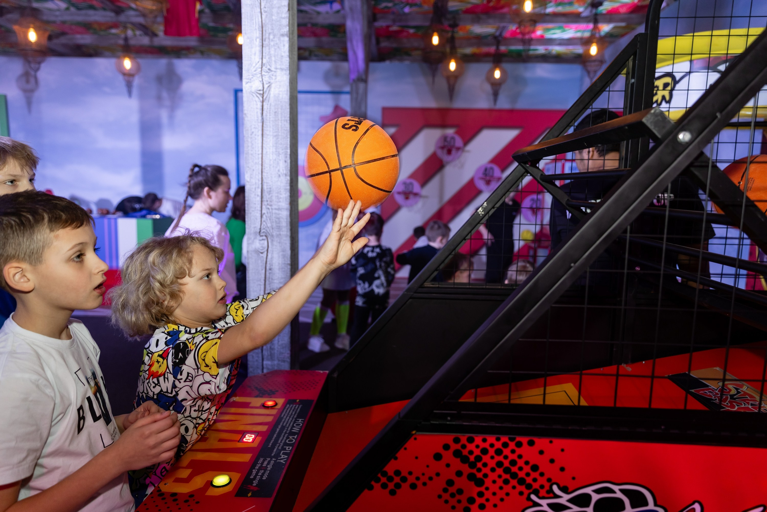 День рождения Кирилл 10 лет. Свадебный фотограф Москва