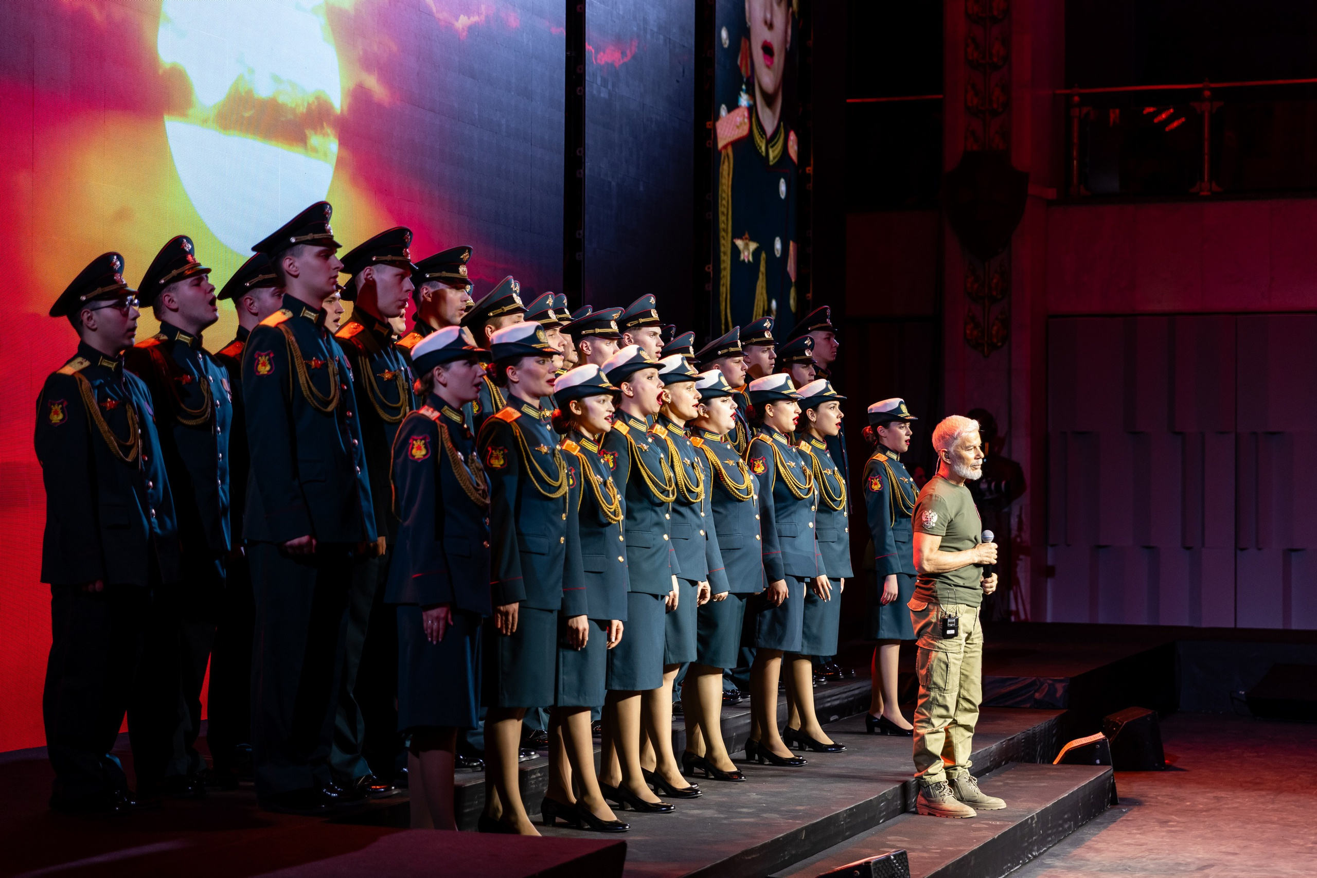 Энергия великой победы 80 лет. Свадебный фотограф Москва