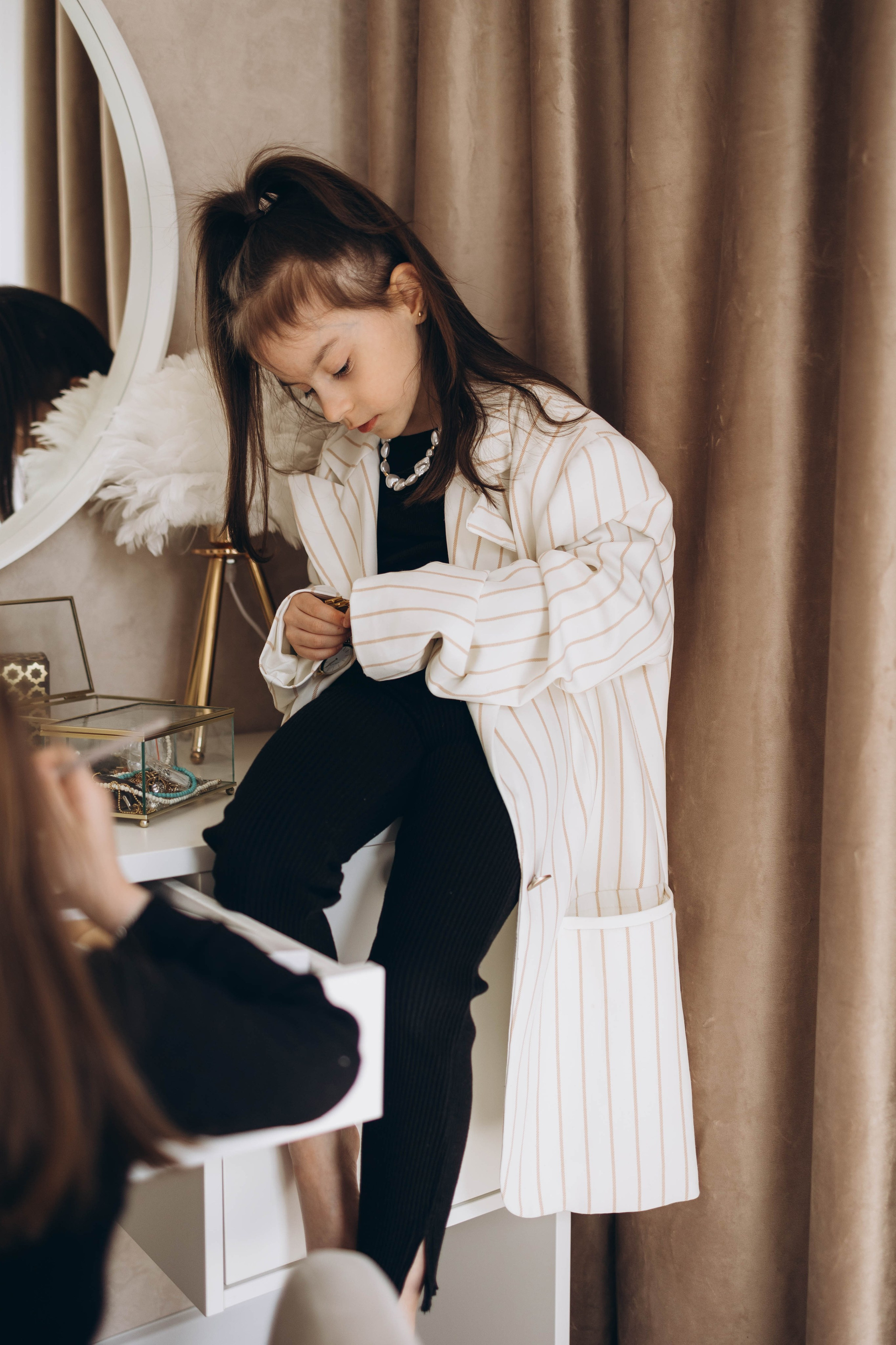 Наталия, Софа и Лиза. Семейный фотограф в Москве Виктория Ястребинская