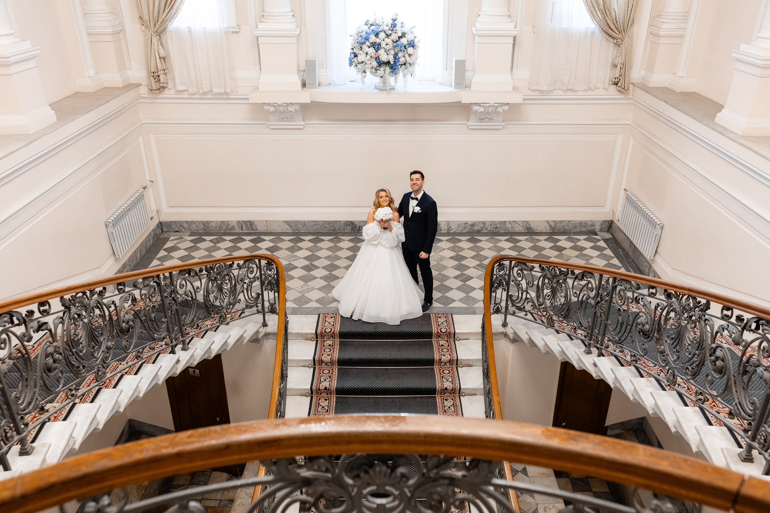 Дворец бракосочетания № 2. Регистрация брака. Фотограф в Санкт-Петербурге — Сергей Петров