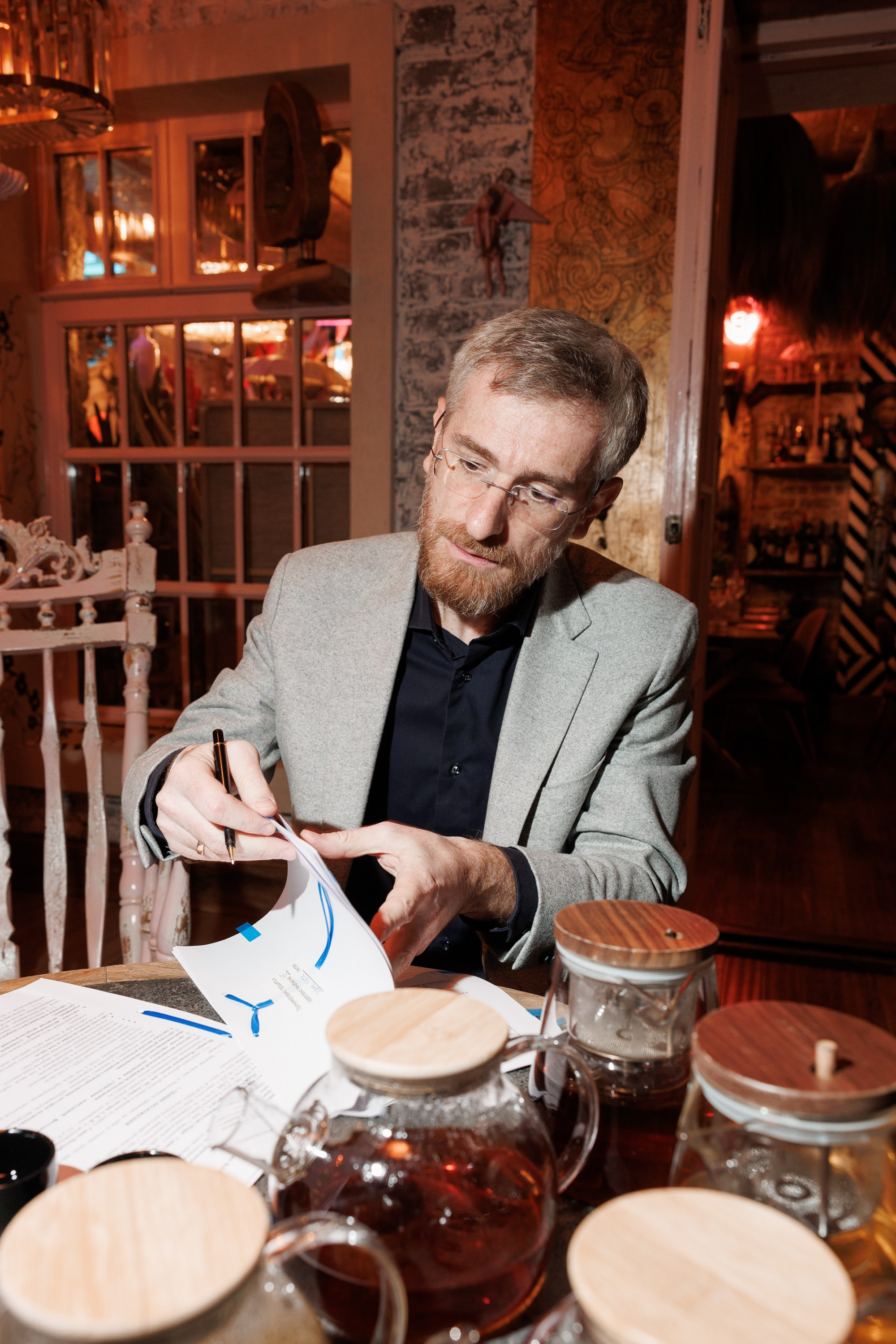 Новогодний корпоратив в Villa Mr Pinky. Фотограф в Санкт-Петербурге — Сергей Петров