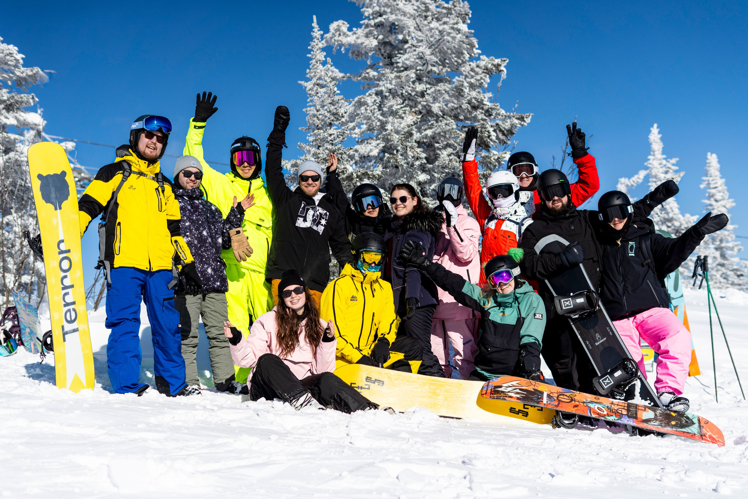 Фотосессия на вершине. Анастасия Паршукова — фотограф Шерегеш Новосибирск