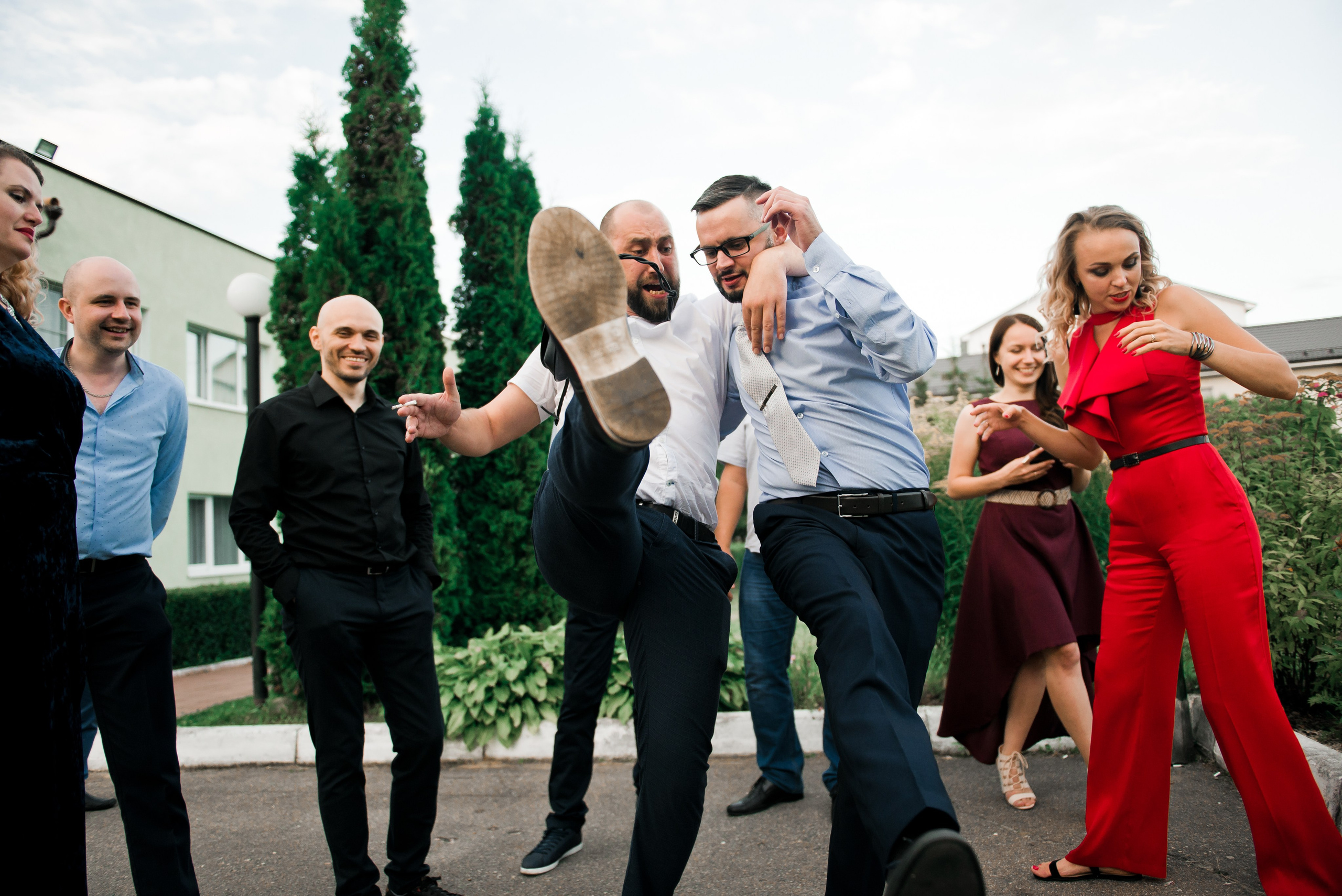 Роман и Наталья. Фотограф Егоров Констанин