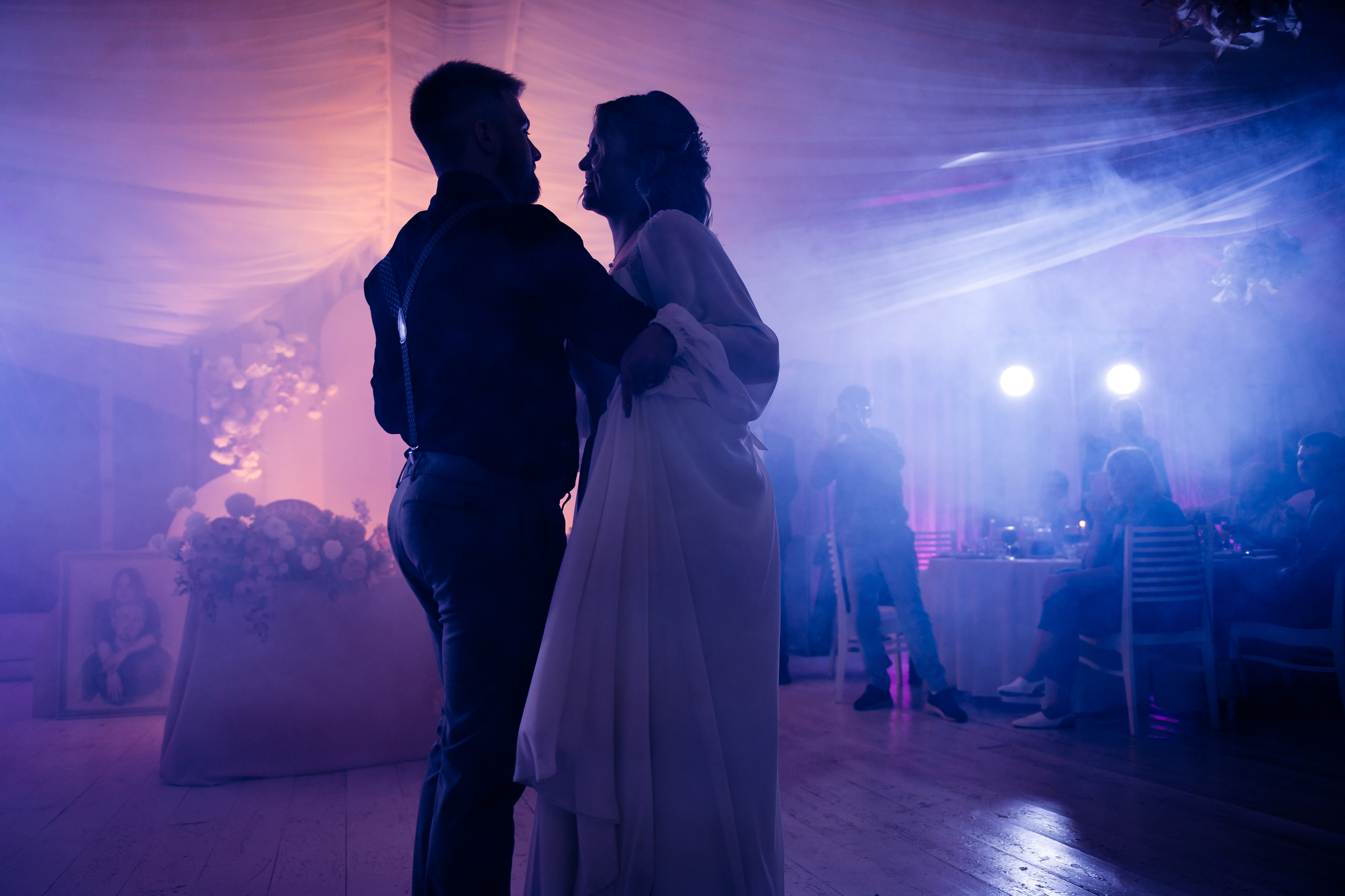 Дмитрий и Алина. Фотограф Егоров Констанин