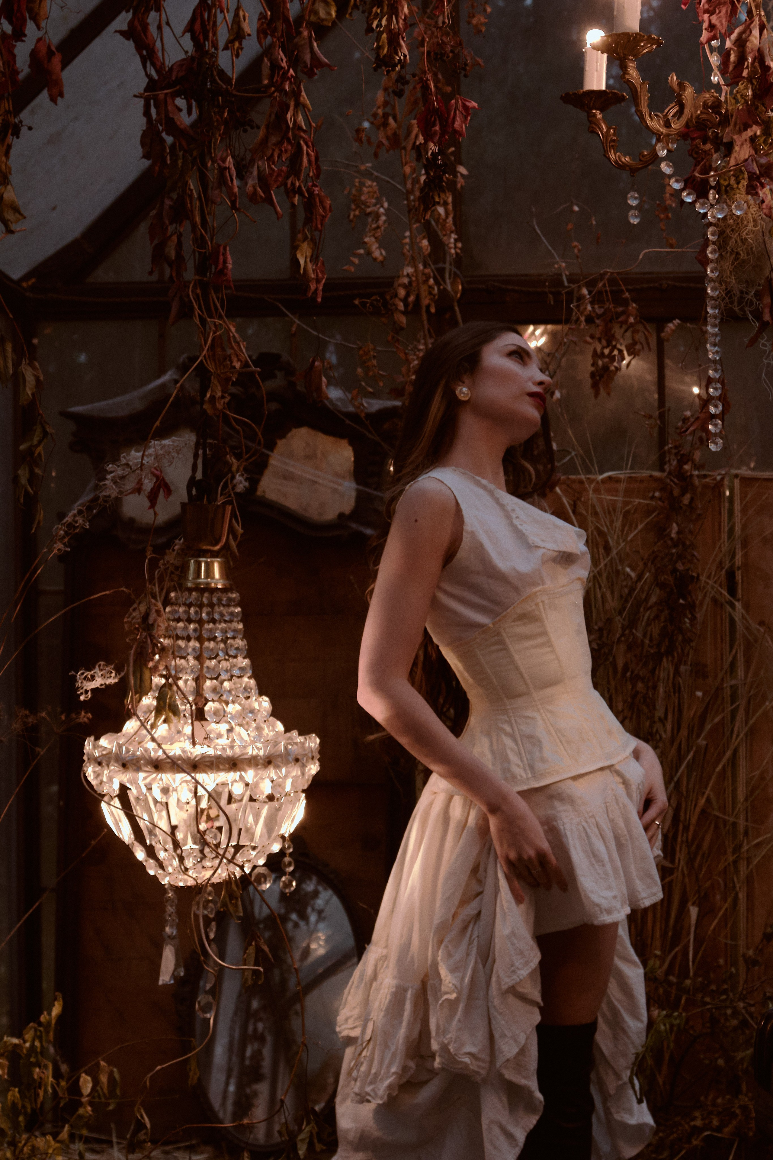 Вампирша. Фотограф лавстори Москва/МО Приятелева Ангелина