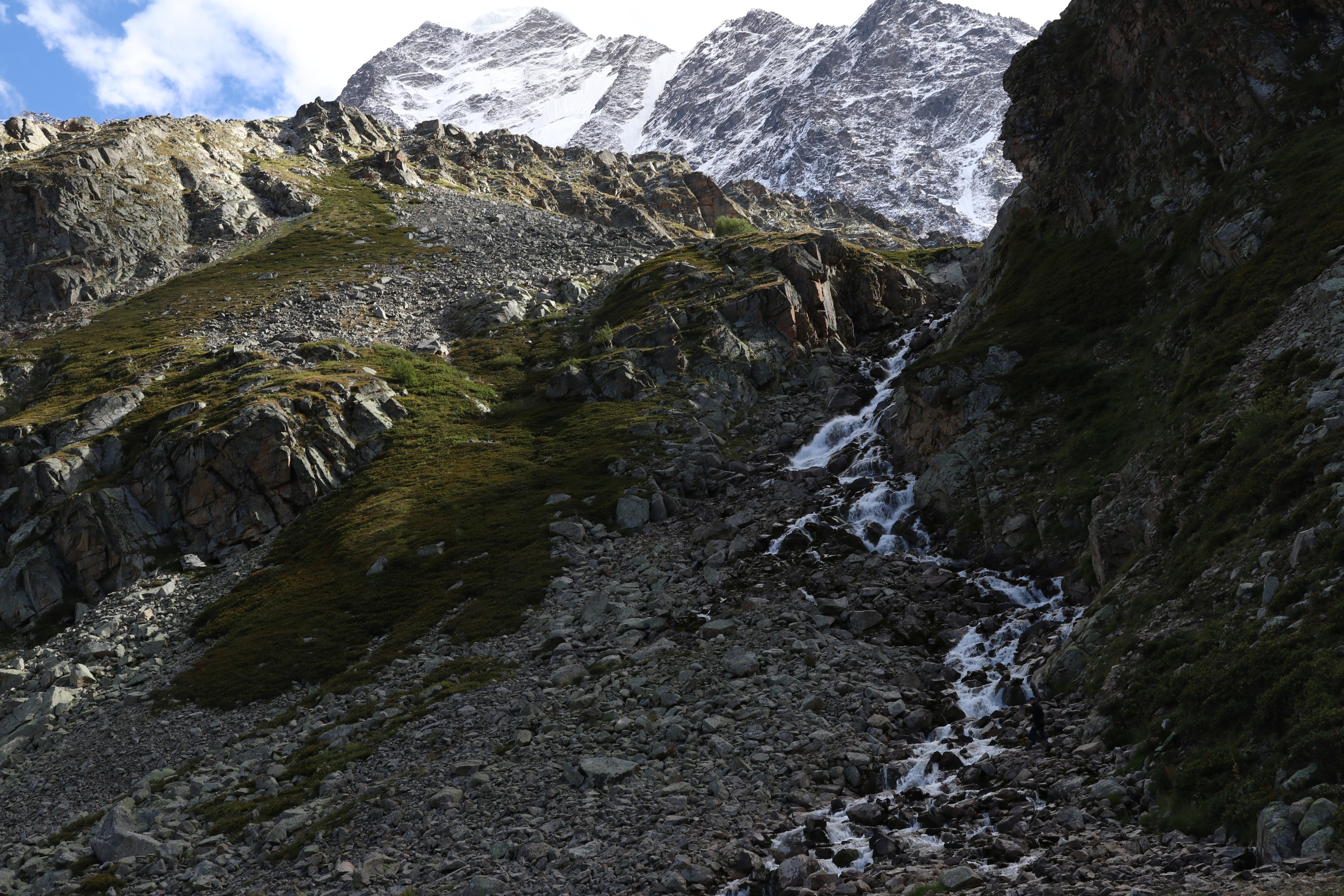 Приэльбрусье. Сентябрь 2023. Путешественник-фотограф из Санкт-Петербурга Татьяна Свистулина