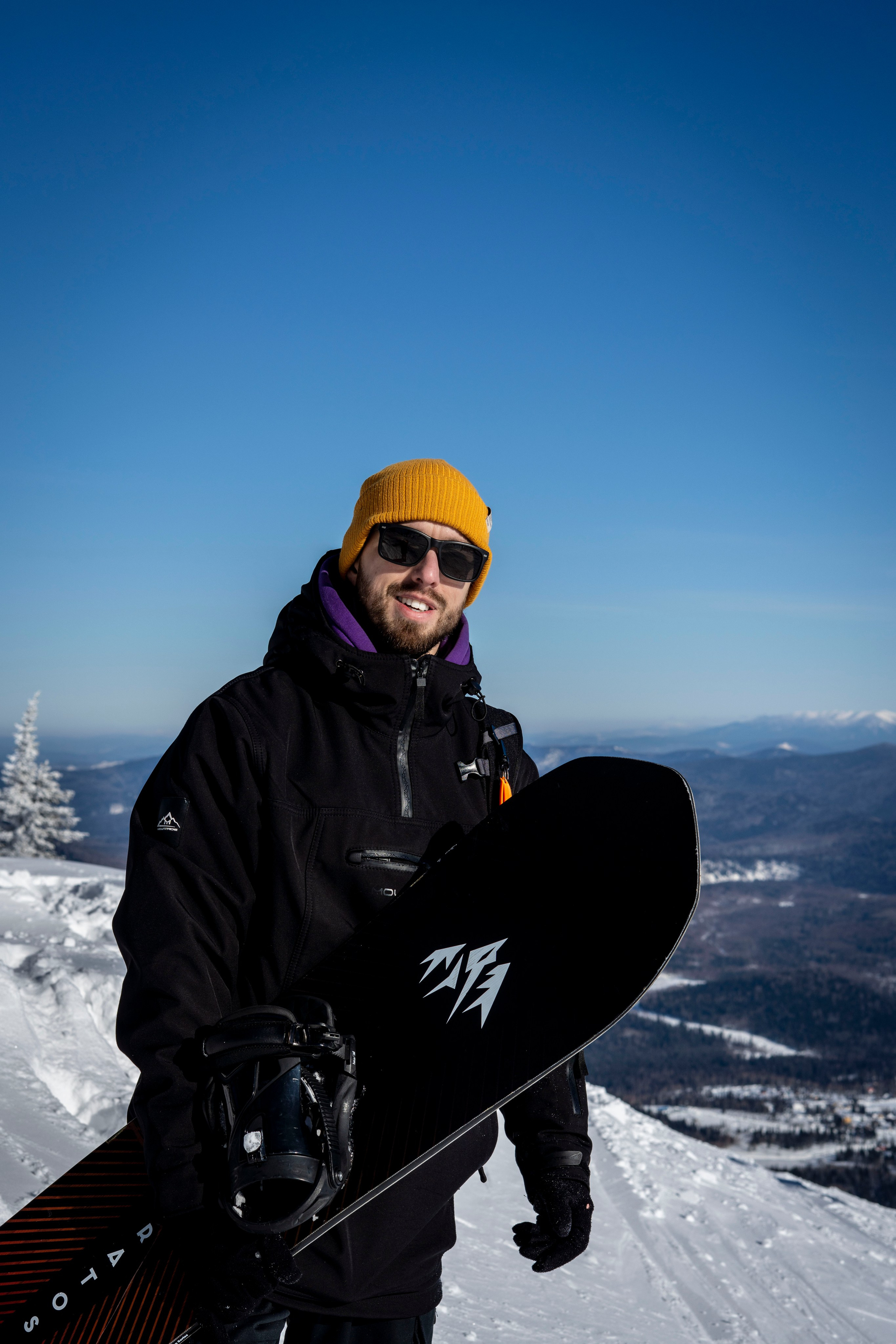 Фотосессия на вершине. Анастасия Паршукова — фотограф Шерегеш Новосибирск