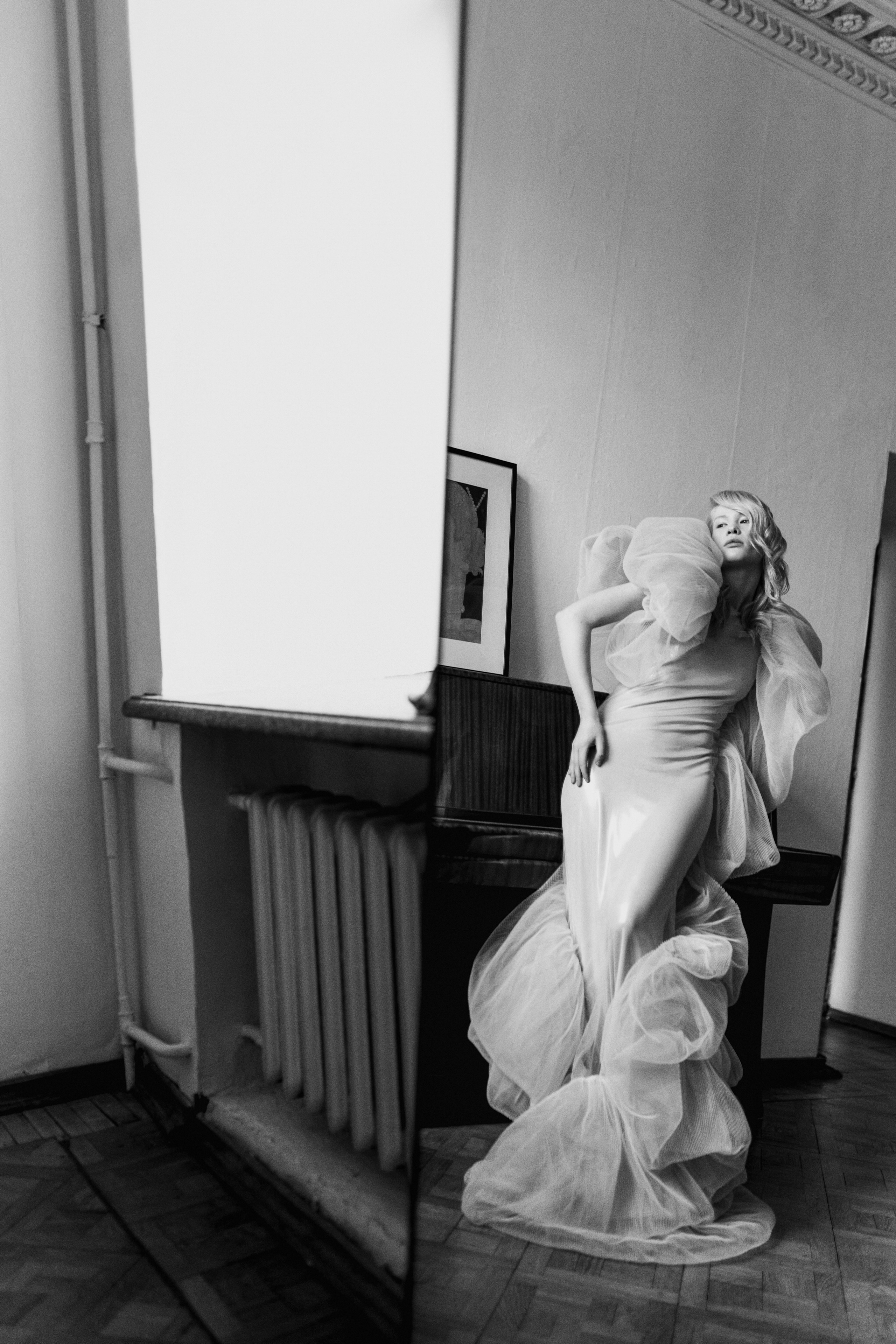 White flower. Портретный фотограф в Москве Ольга Акушко