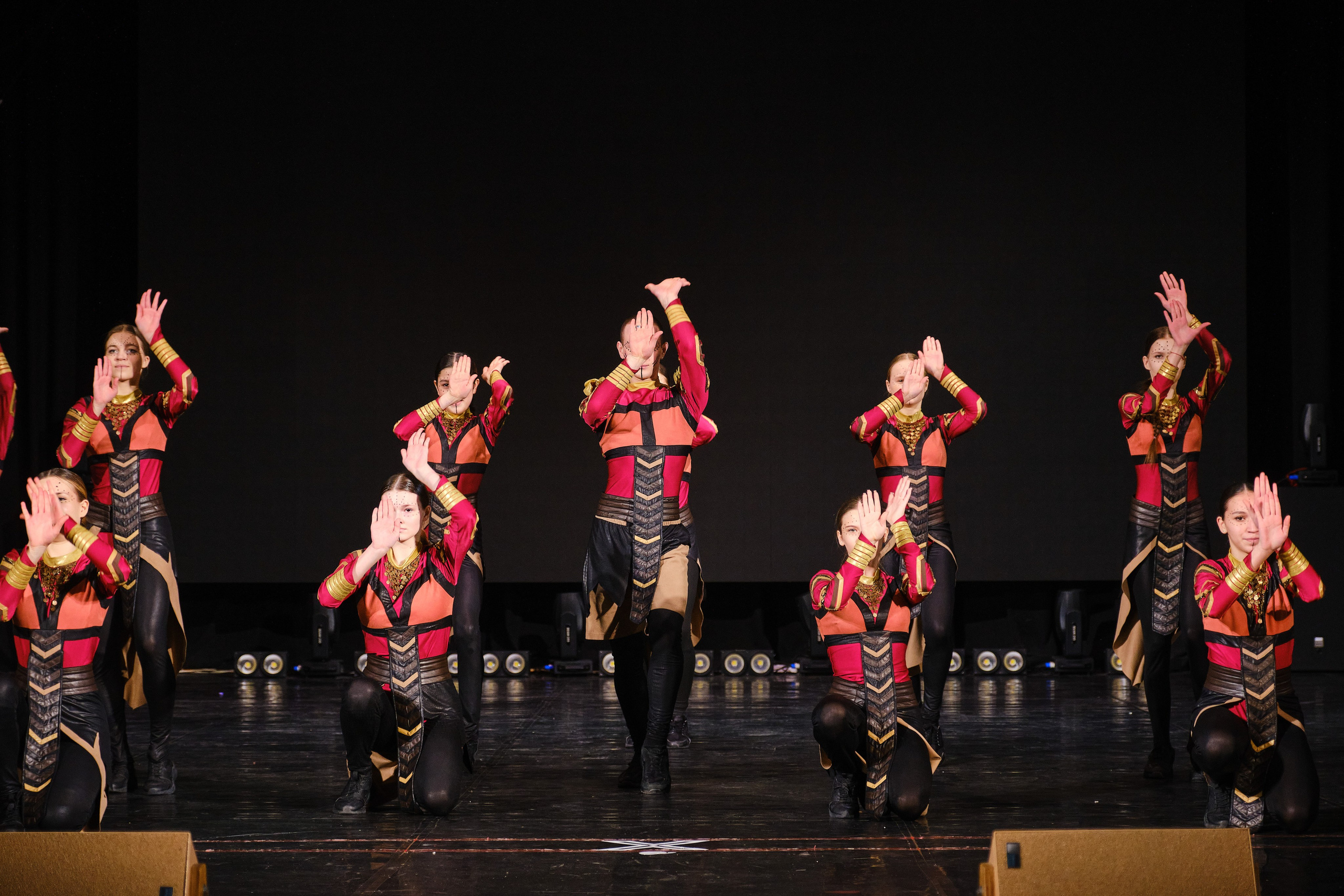 Детский хореографический конкурс. Фотограф в Самаре Татьяна Дубаносова