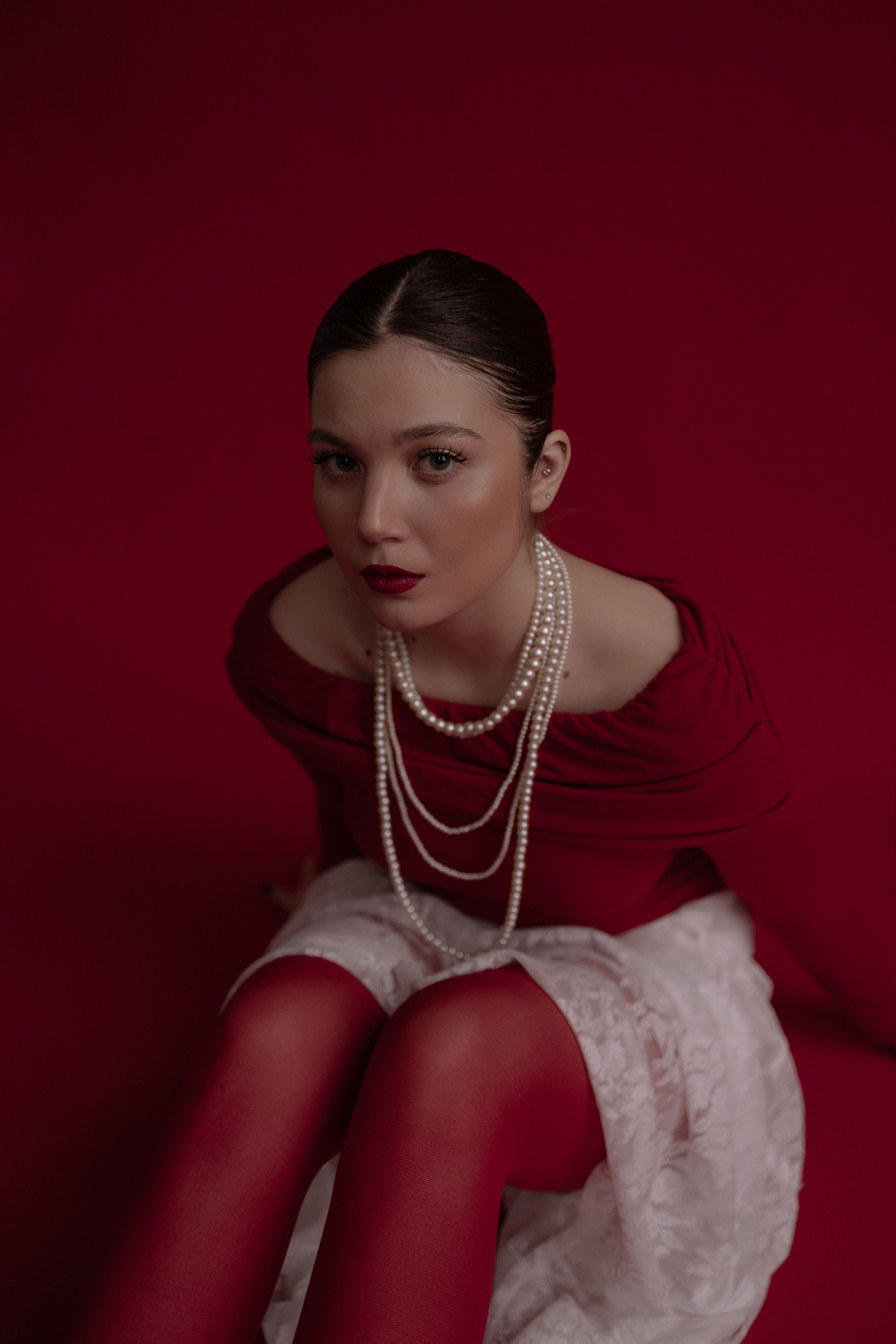 Red vibes. Фотограф Софья Гречка