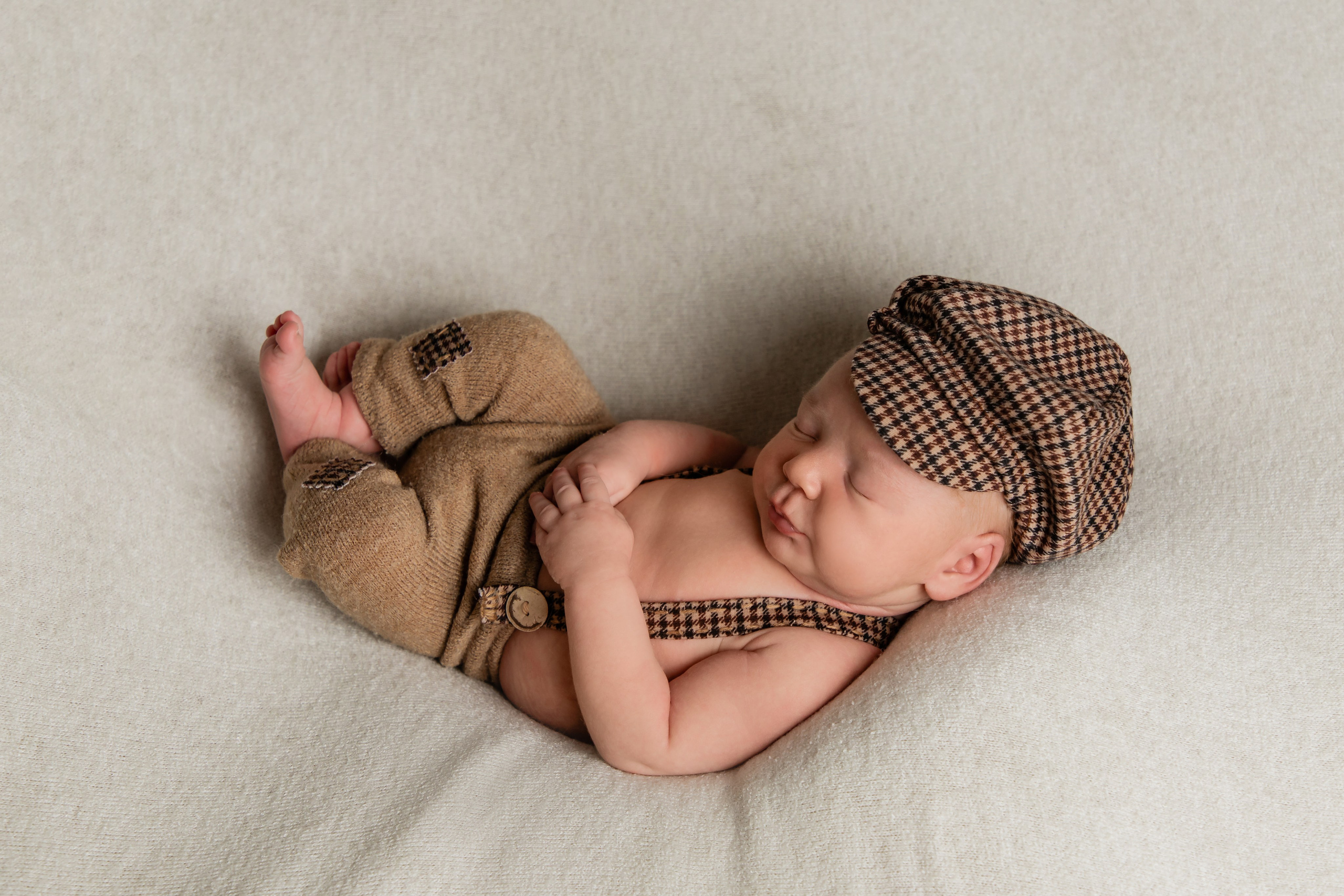 Фотограф новорожденных в Санкт-Петербурге Юлия Резепина