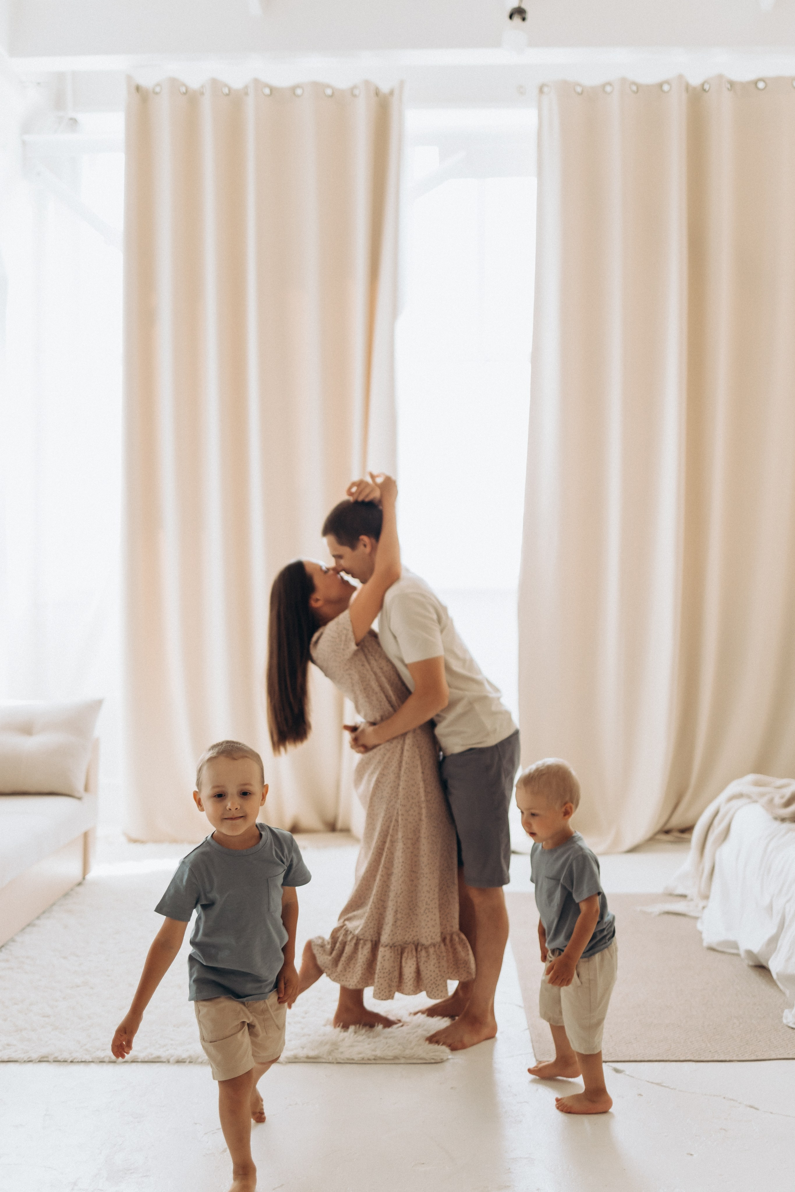 Александр, Екатерина, Роман и Дмитрий. Фотограф Нижний Новгород