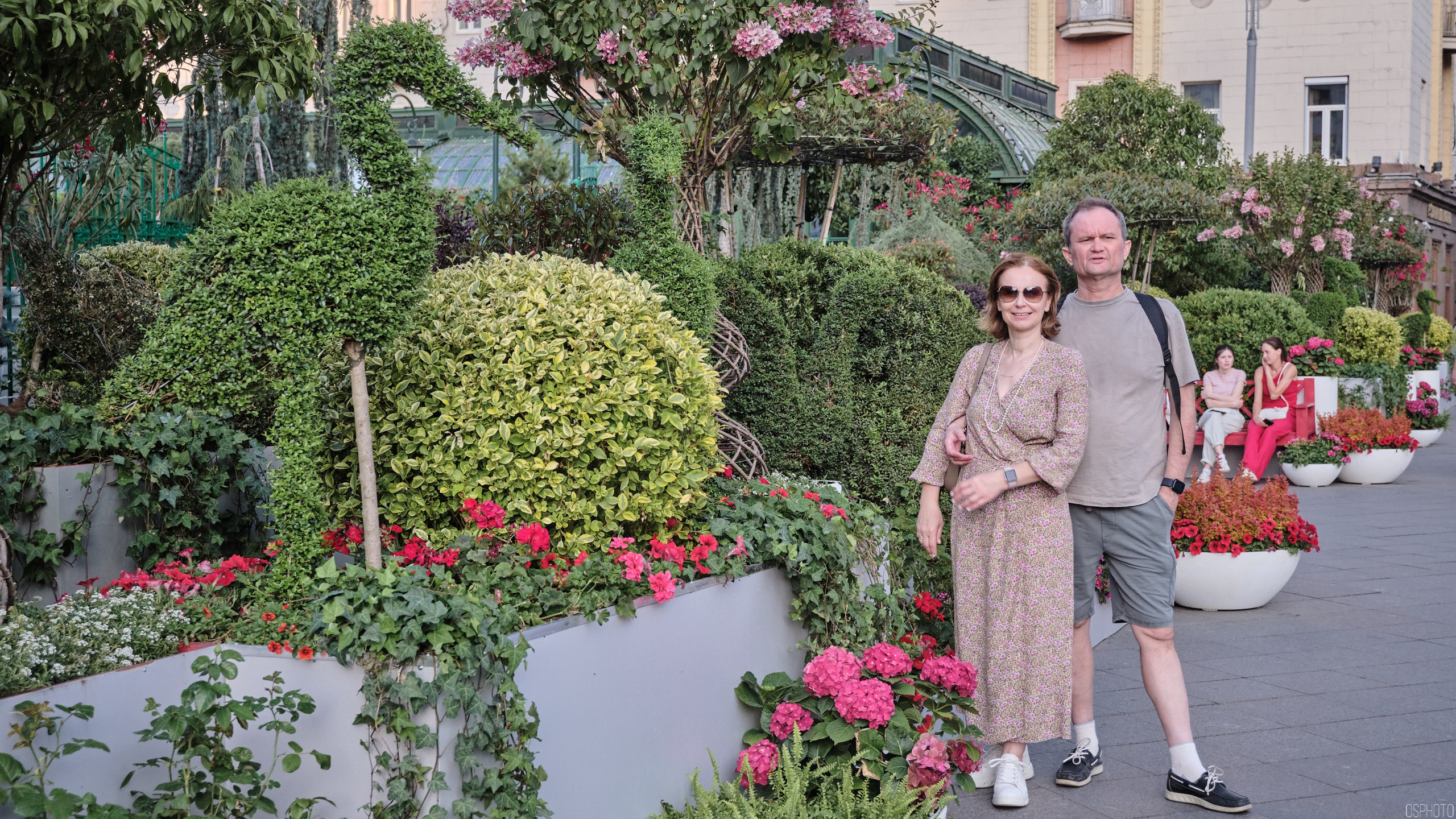Бульвары для всех l Лето в Москве. Фотографъ Сергѣевъ. Поймать мгновеніе