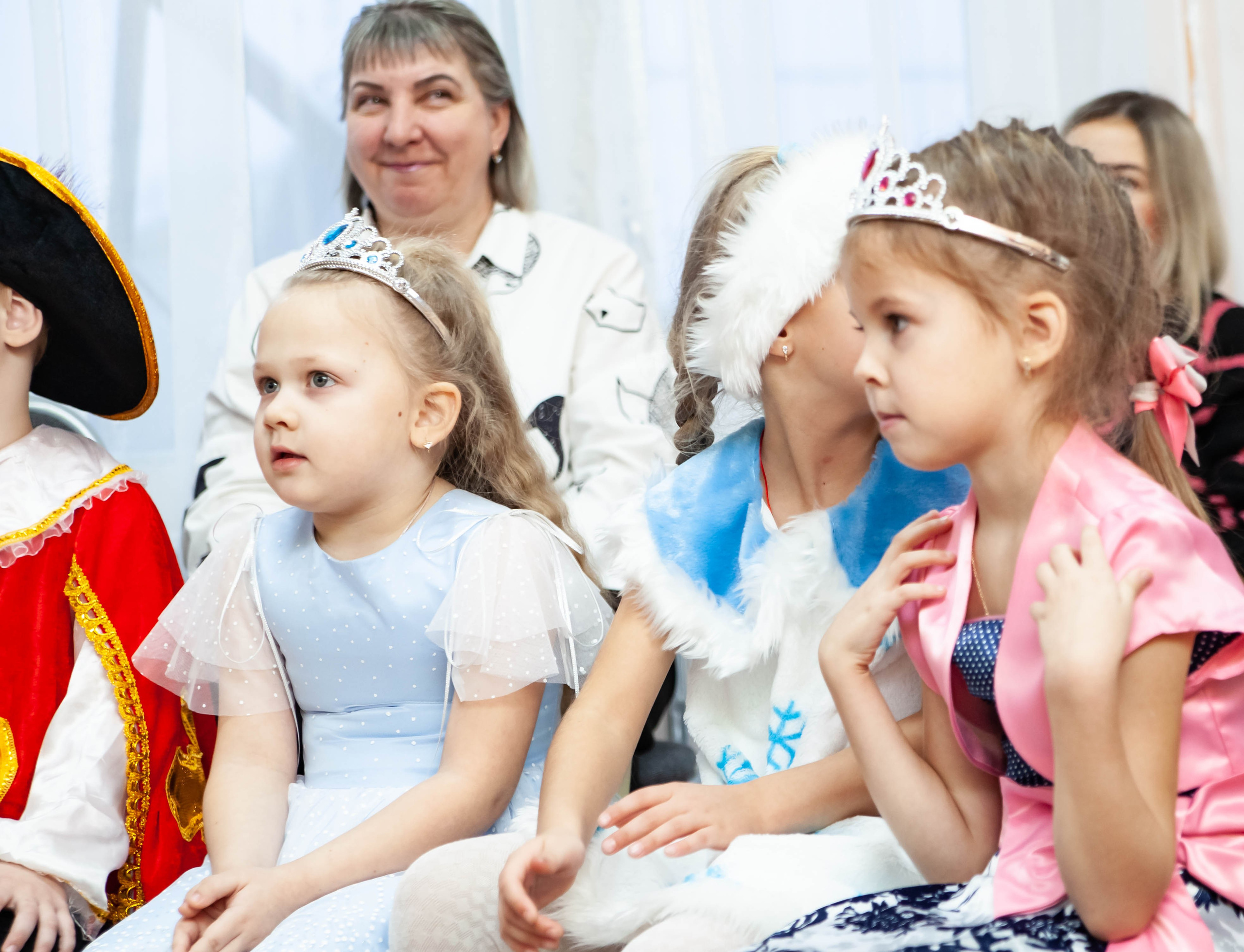 Детские утренники. Главная