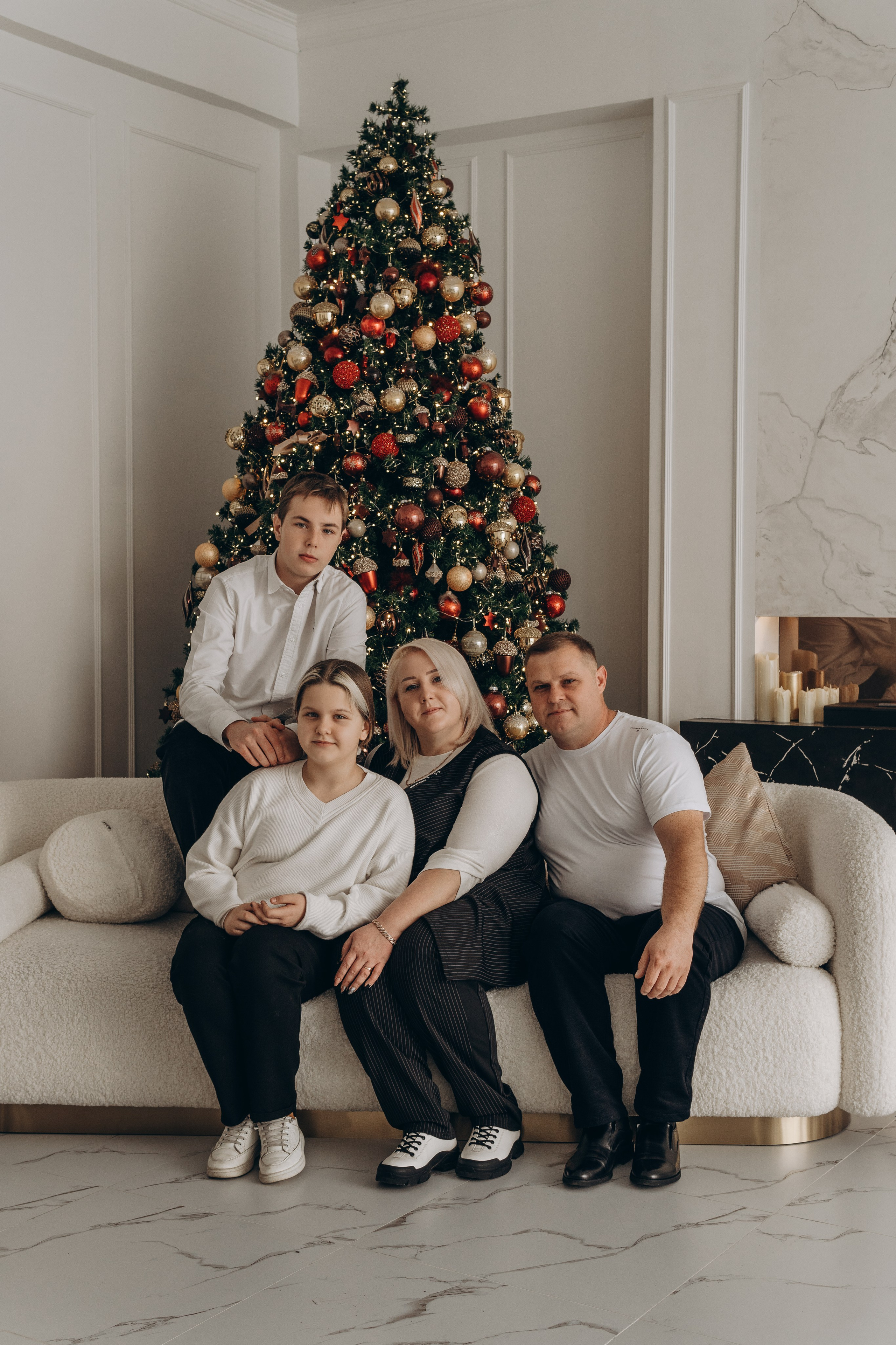 Новогодняя семейная история. Natalya Bondareva Photographу