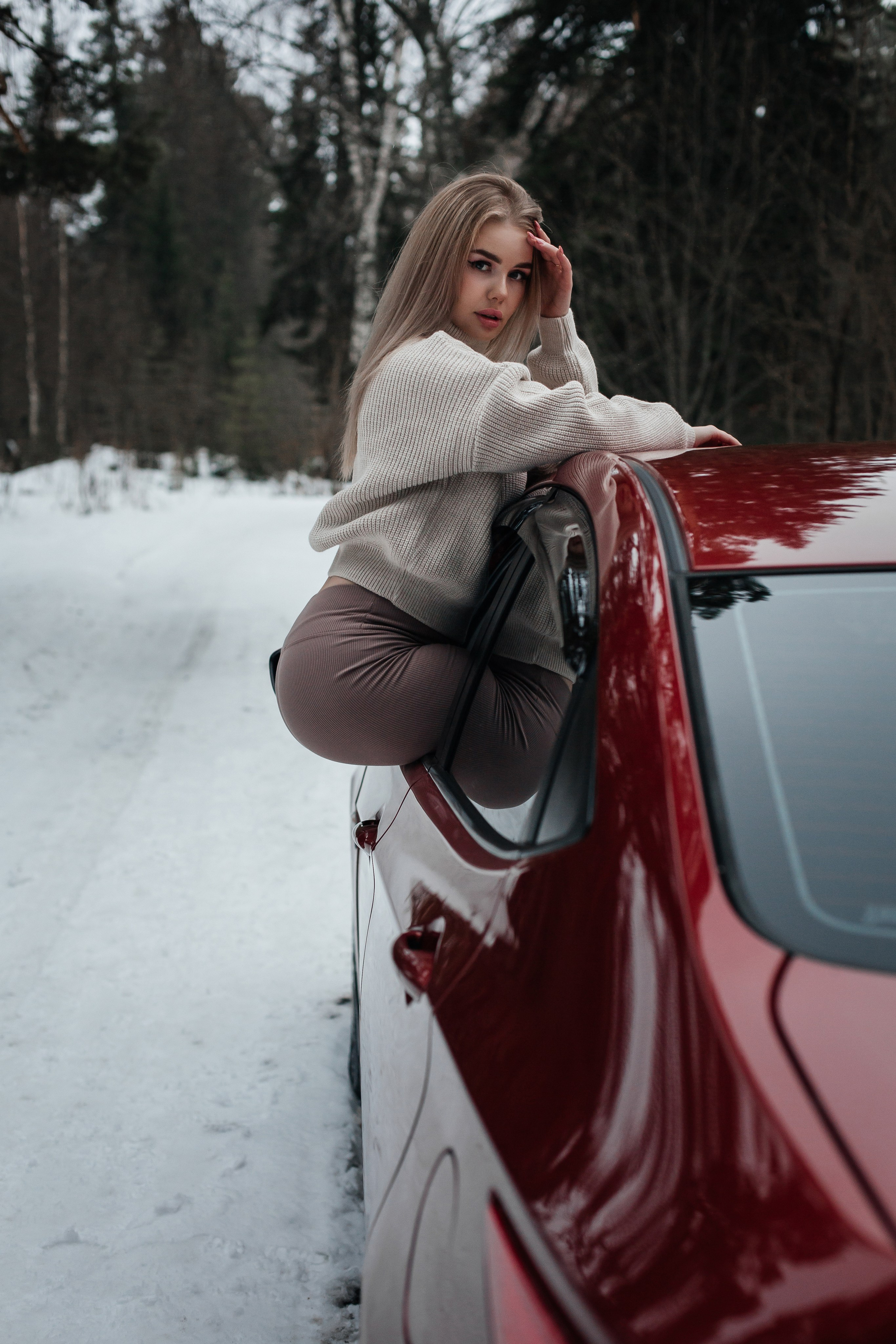 ФОТОСЕССИЯ С АВТО. Фотограф в Киселёвске Татьяна Трухалева