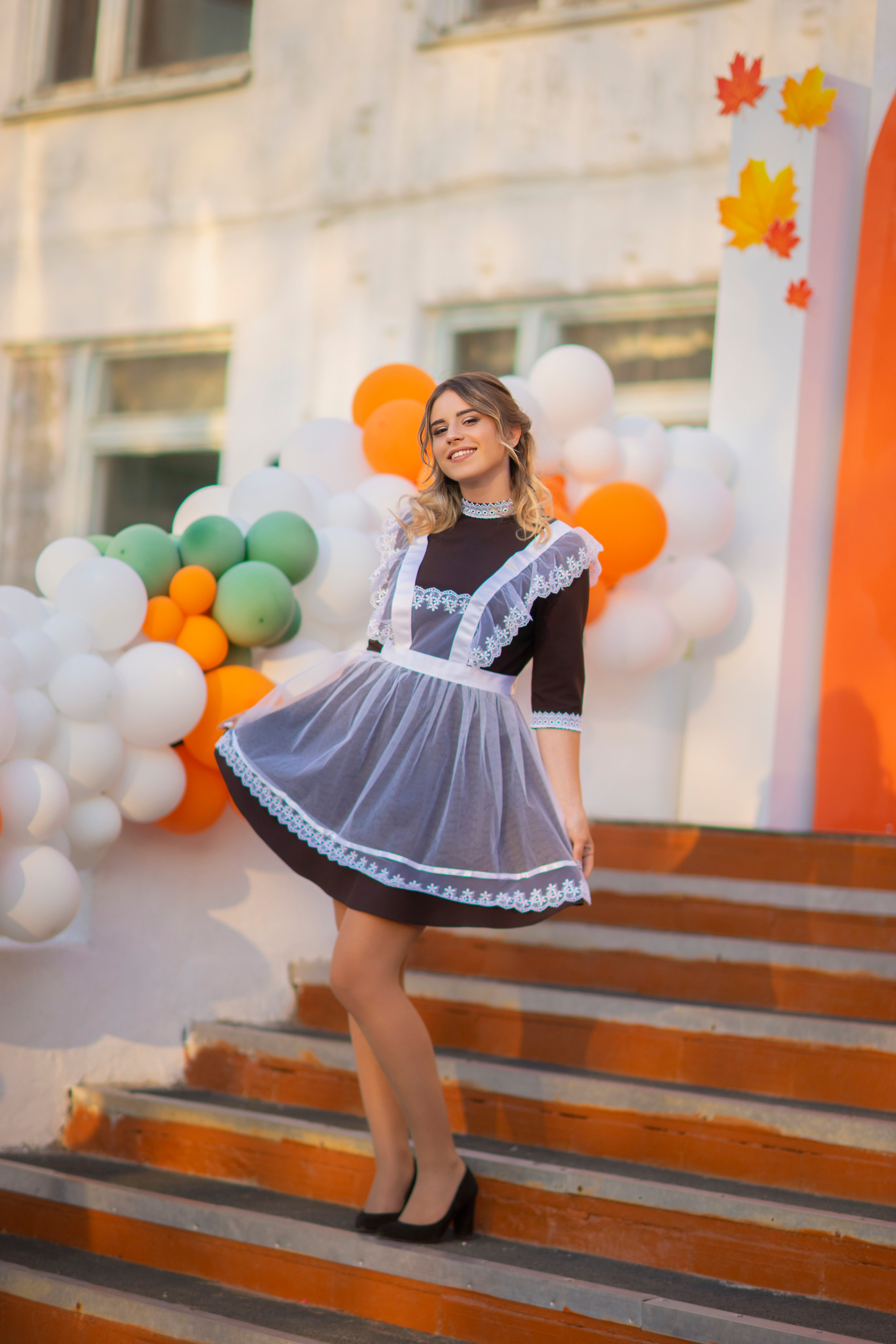 Первый раз, в последний класс. Фотограф Андрей Солод