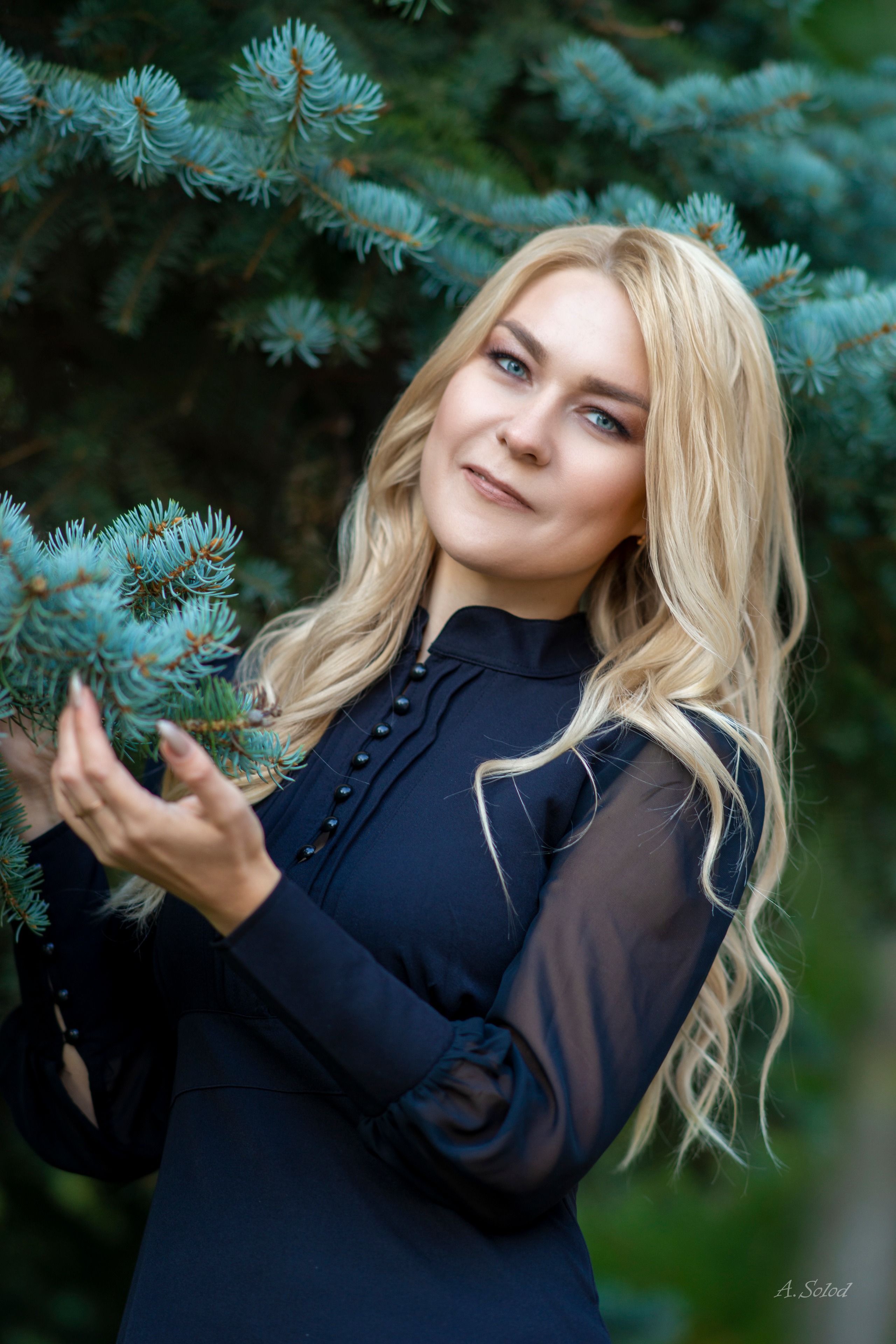 Марина. Прогулка по Арзамасу. Фотограф Андрей Солод