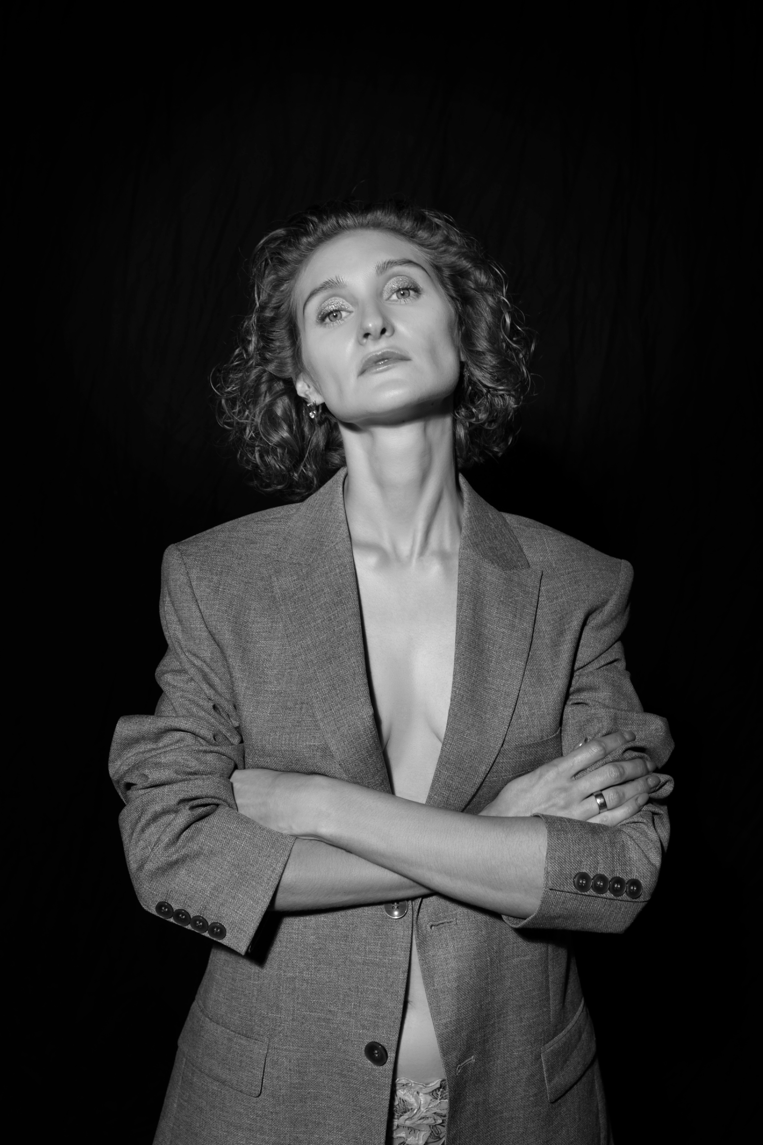 ЧБ грусть. Фотограф Андрей Солод. Арзамас 2022