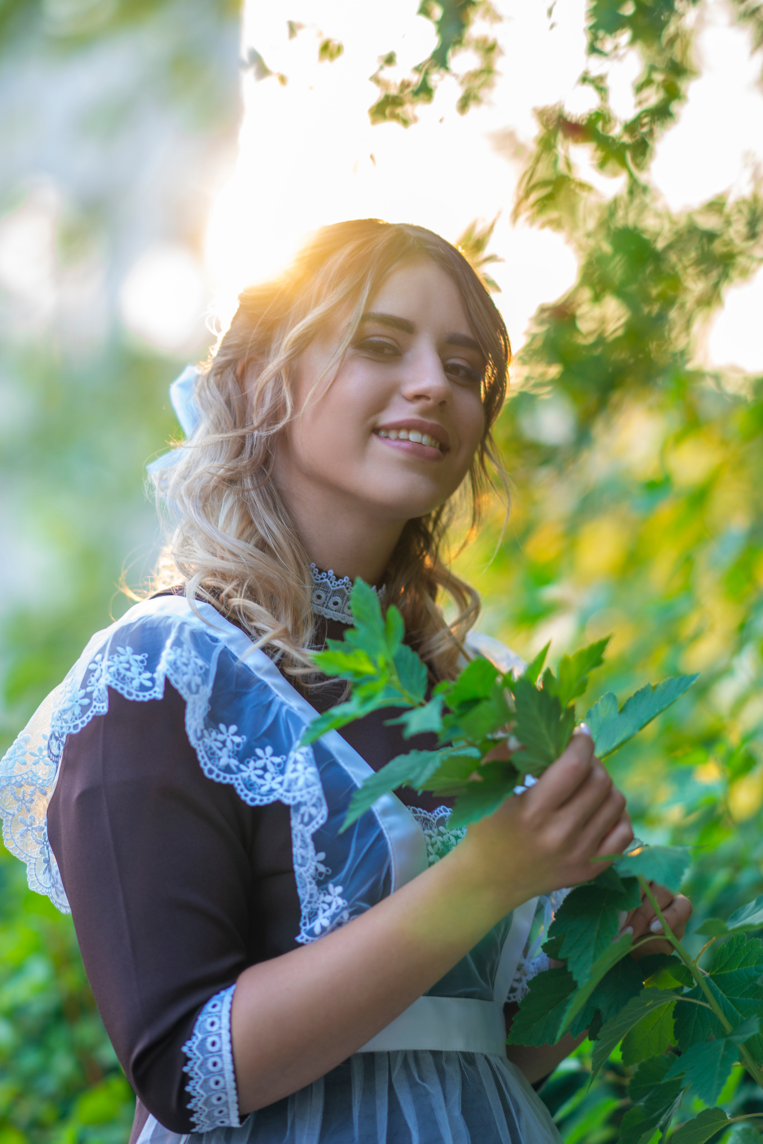Первый раз, в последний класс. Фотограф Андрей Солод