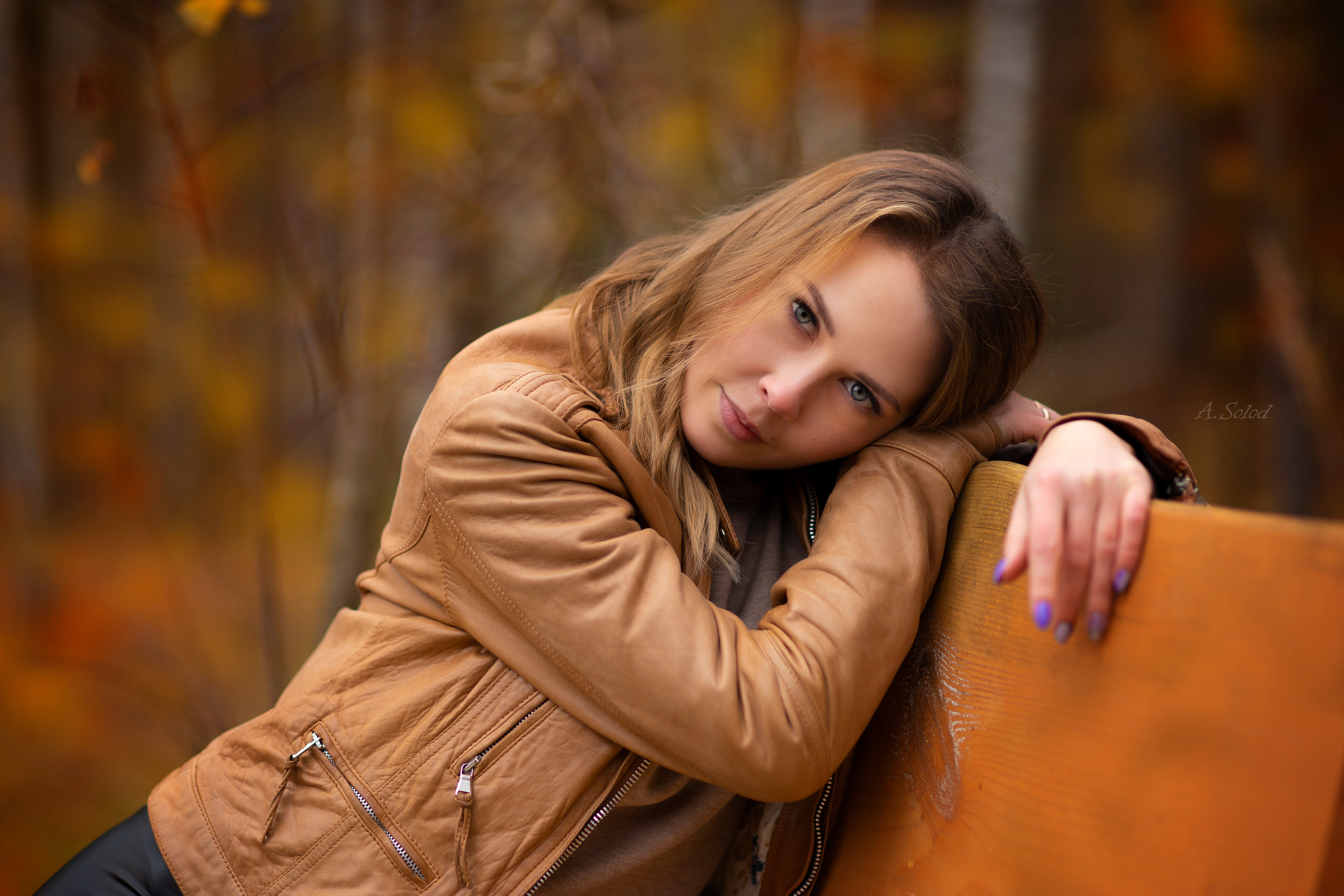 Ксения. Фотосессия в конном клубе