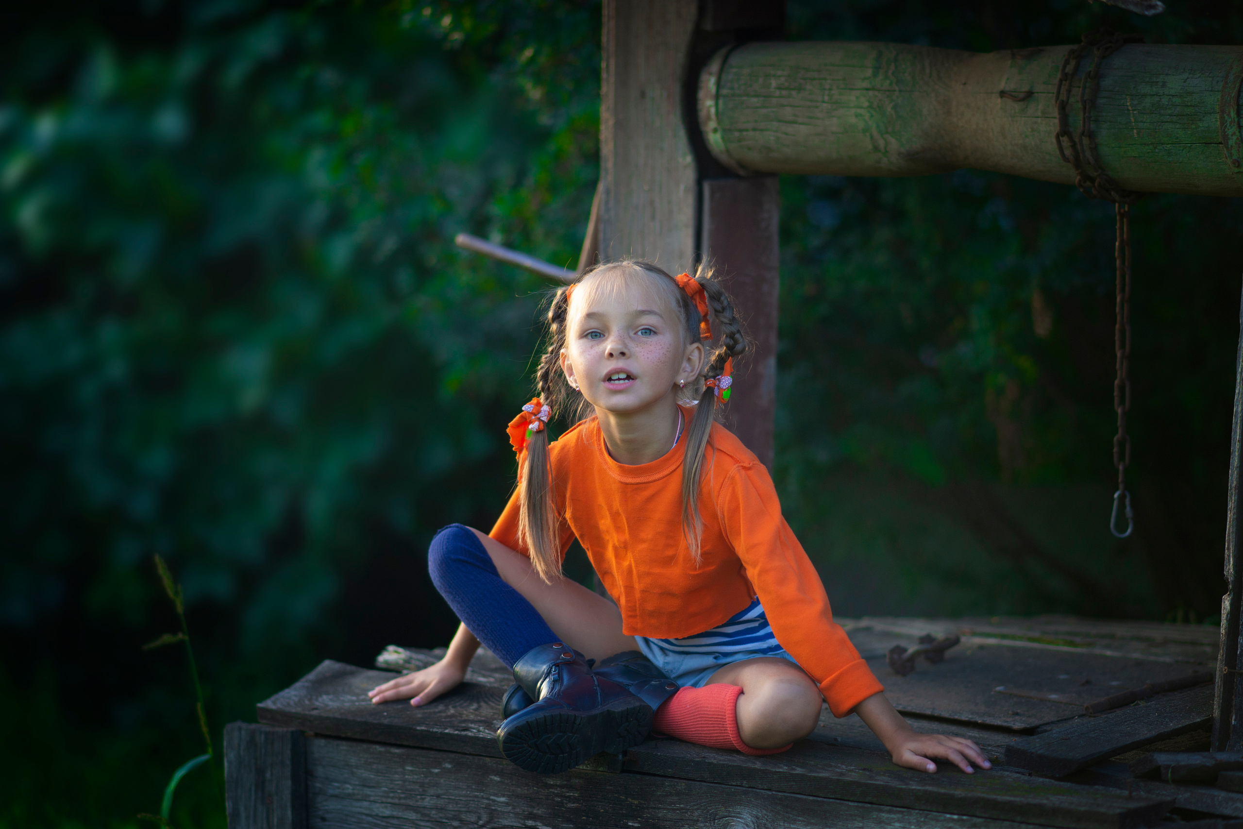 Пеппи длинный чулок. Фотограф Андрей Солод