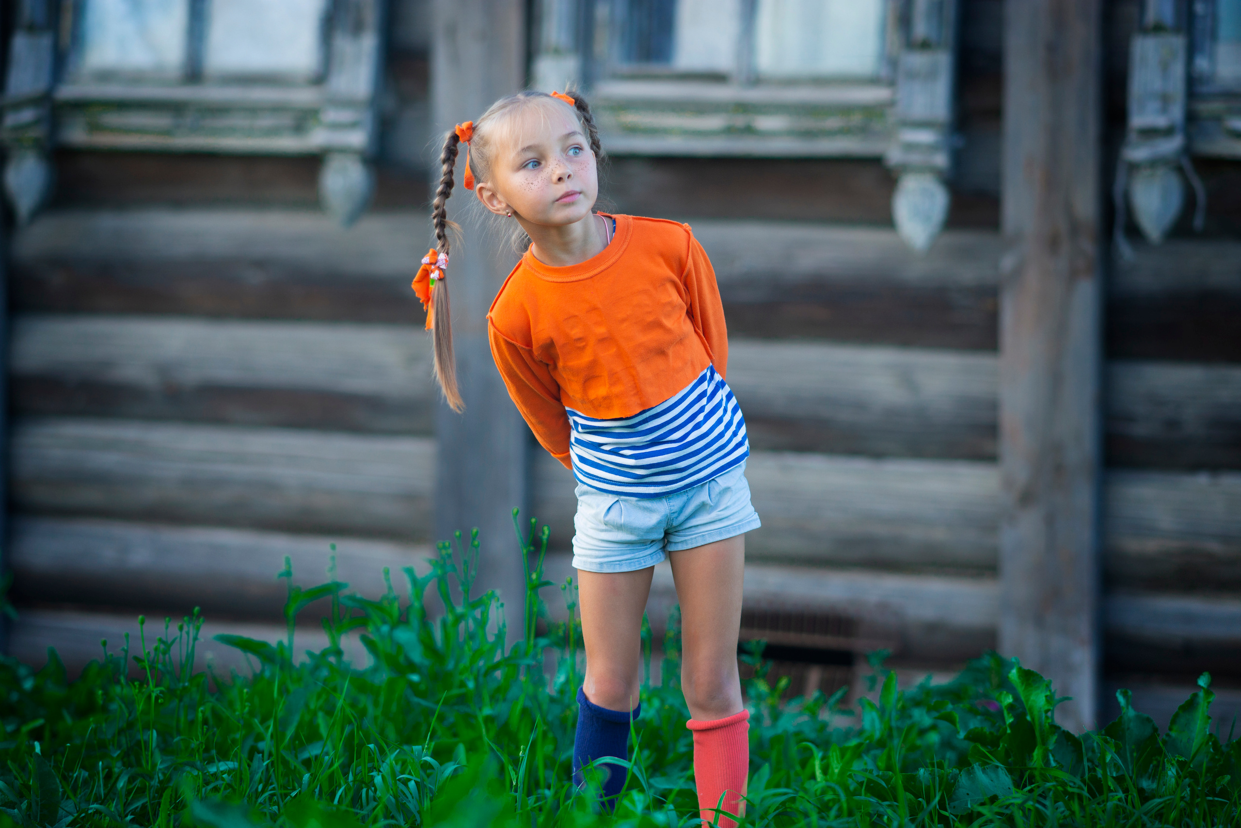 Пеппи длинный чулок. Фотограф Андрей Солод