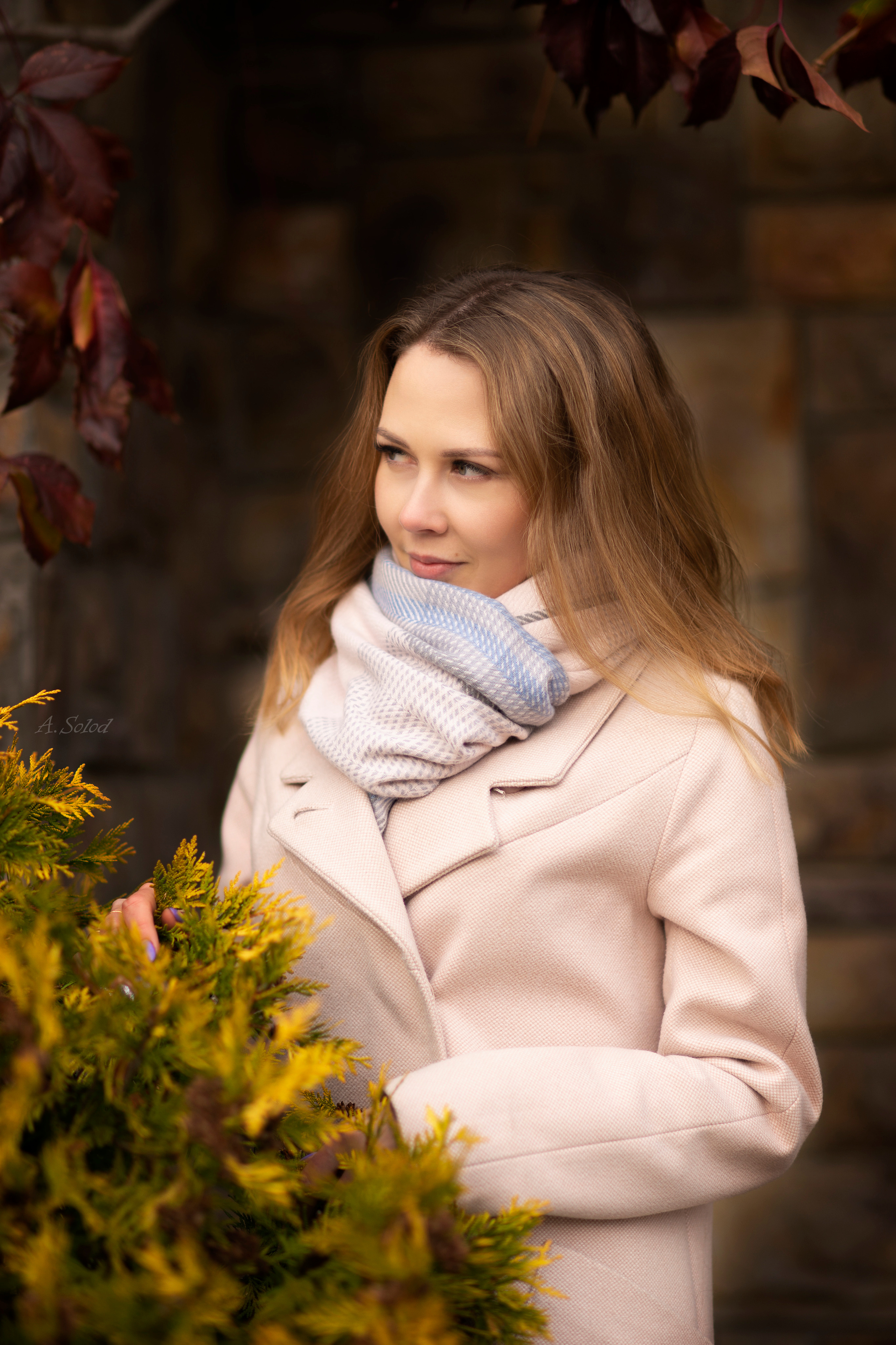 Ксения. Фотосессия в конном клубе