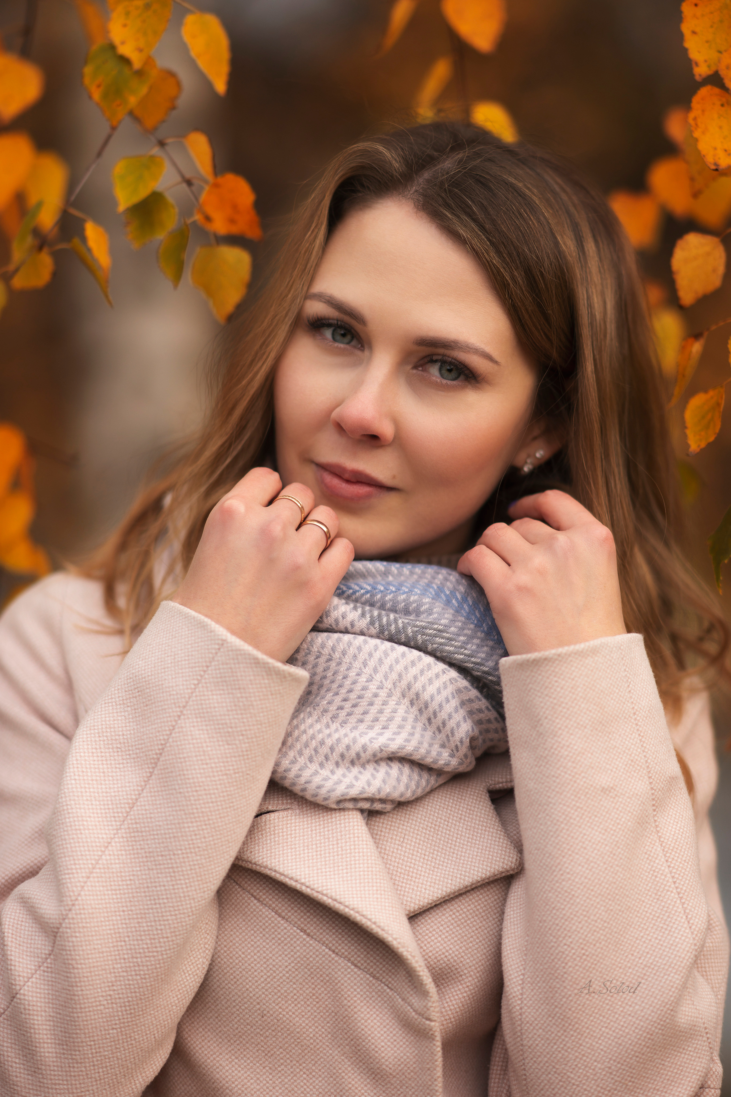 Ксения. Фотосессия в конном клубе