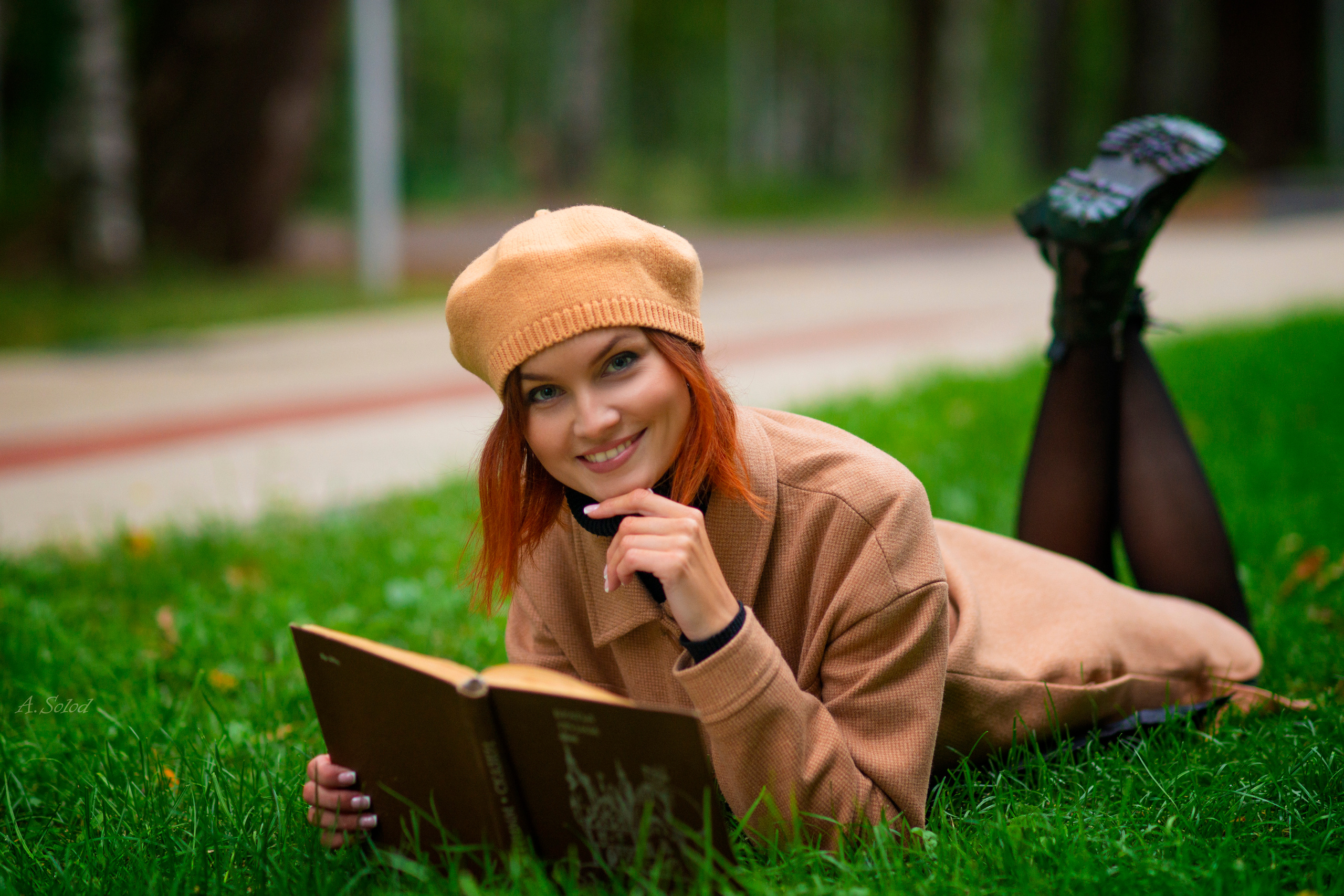 Фотопрогулка с Анной в Арзамасе. Фотограф Андрей Солод