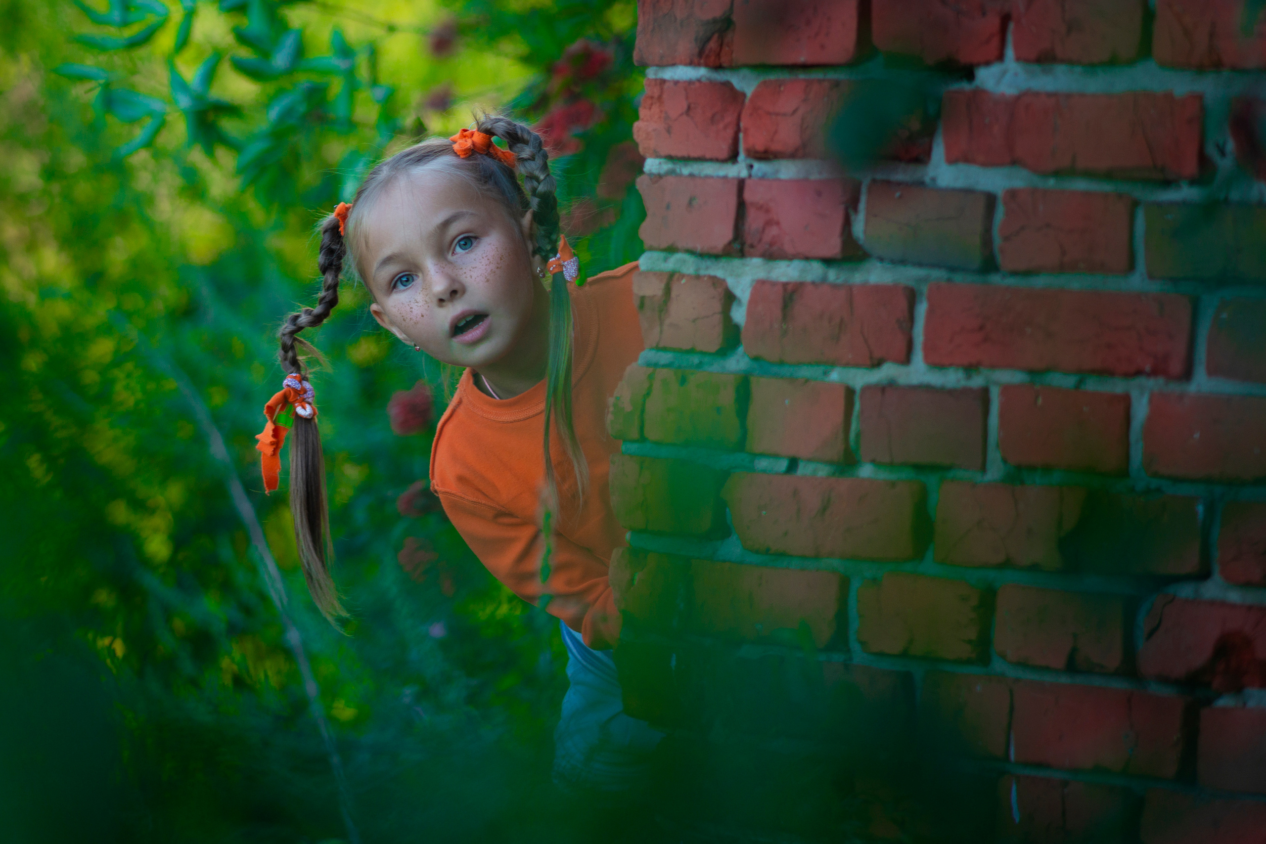 Пеппи длинный чулок. Фотограф Андрей Солод