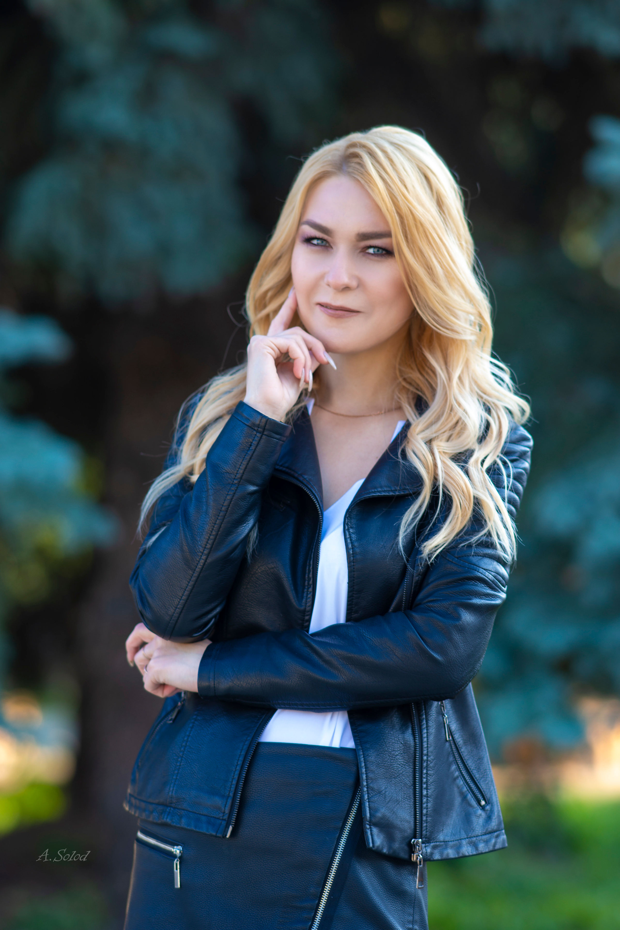 Марина. Прогулка по Арзамасу. Фотограф Андрей Солод