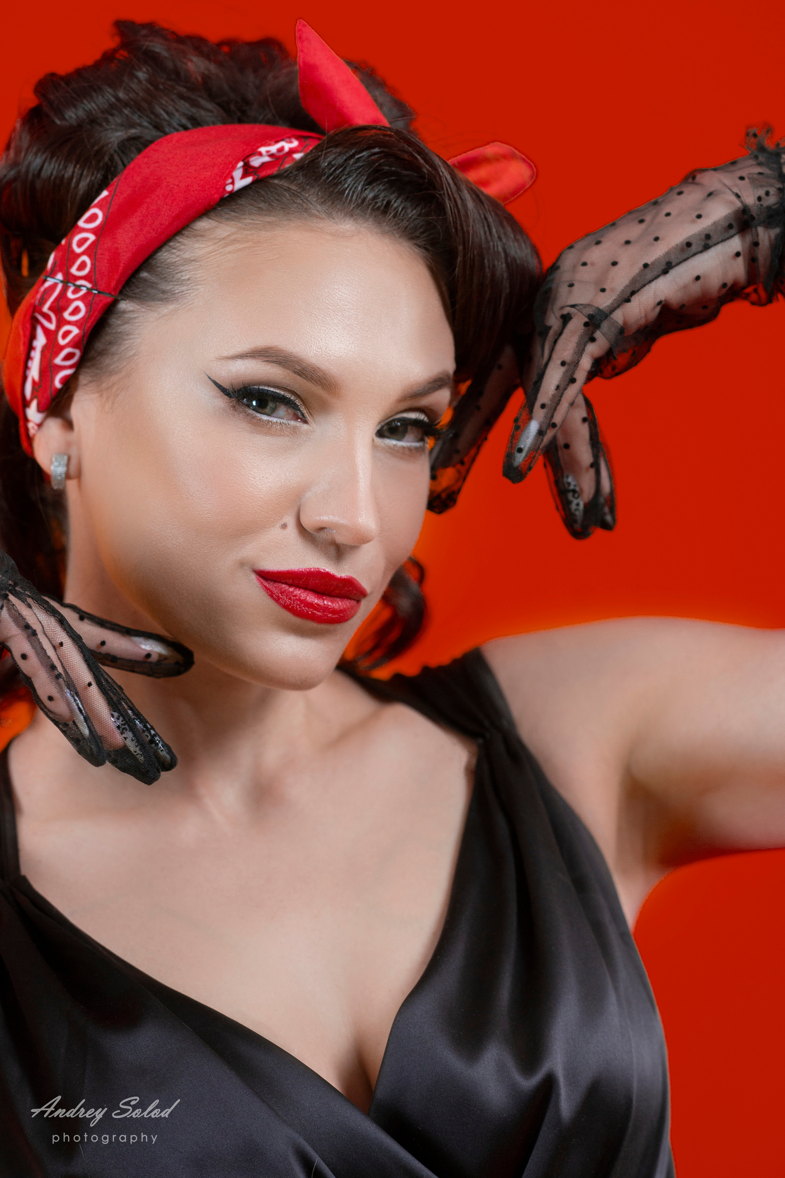 Pin Up съемка. Фотограф Андрей Солод. Арзамас 2022