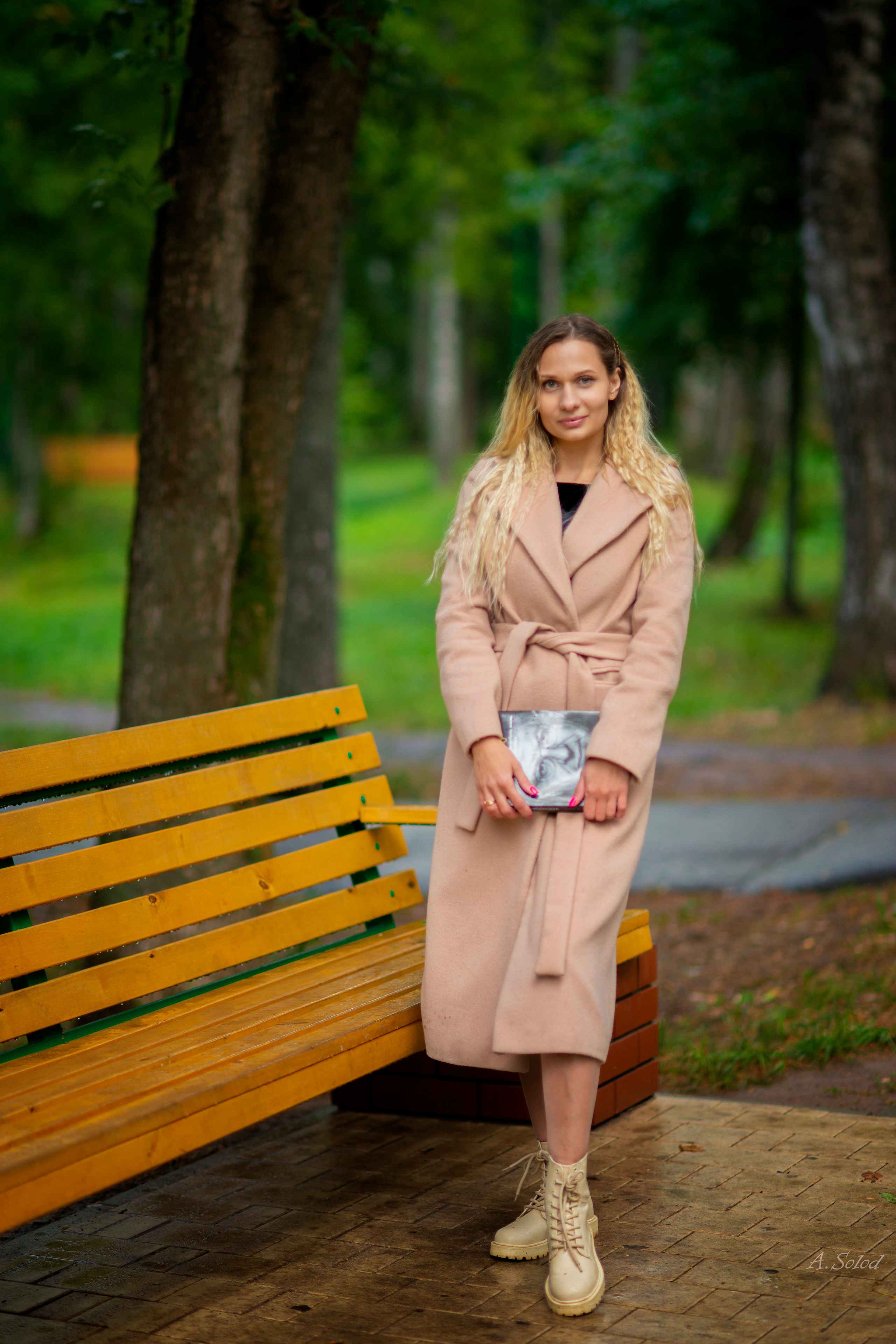 Осенние этюды. Фотограф Андрей Солод