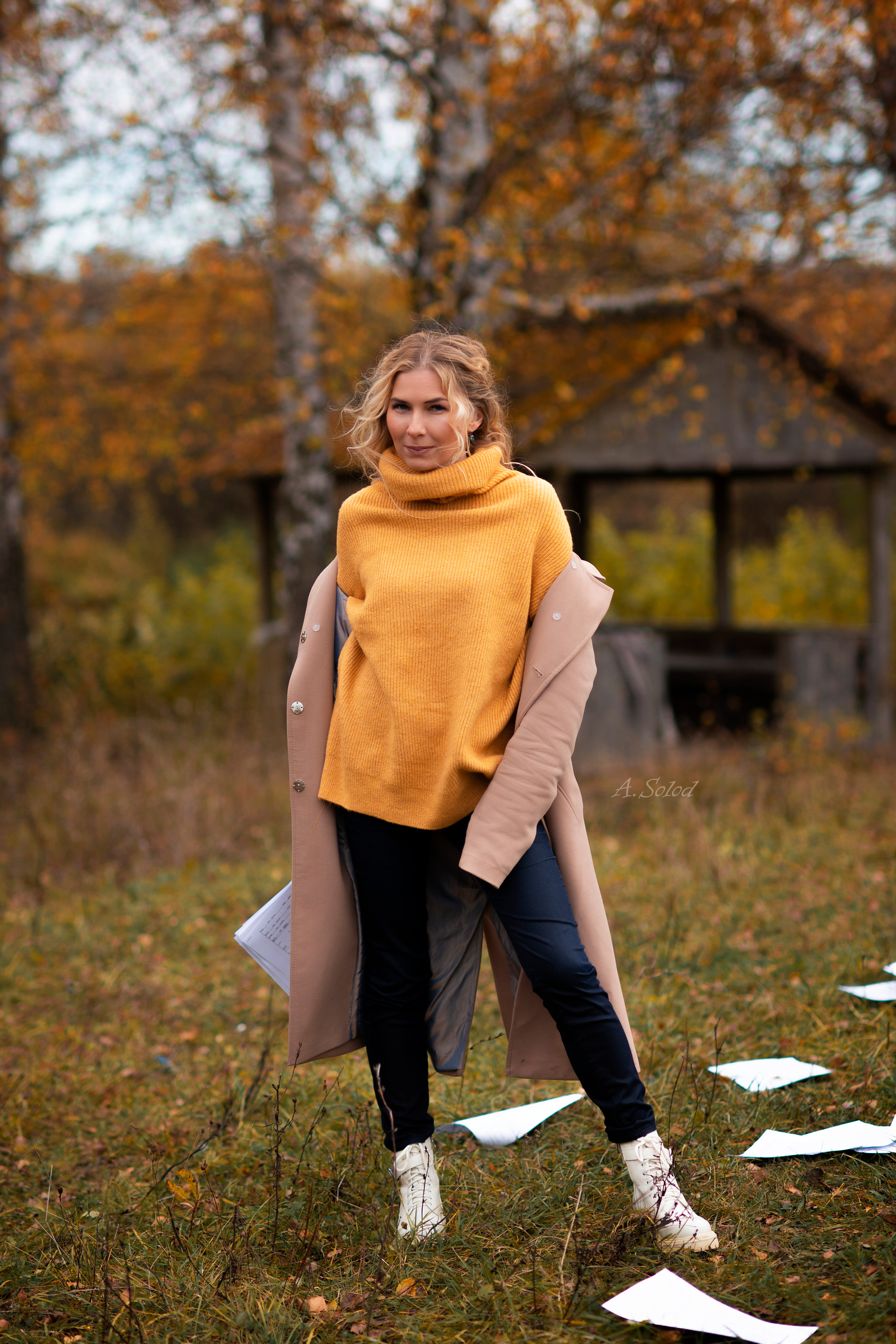 Сюжетная фотосессия «За написанием книги»