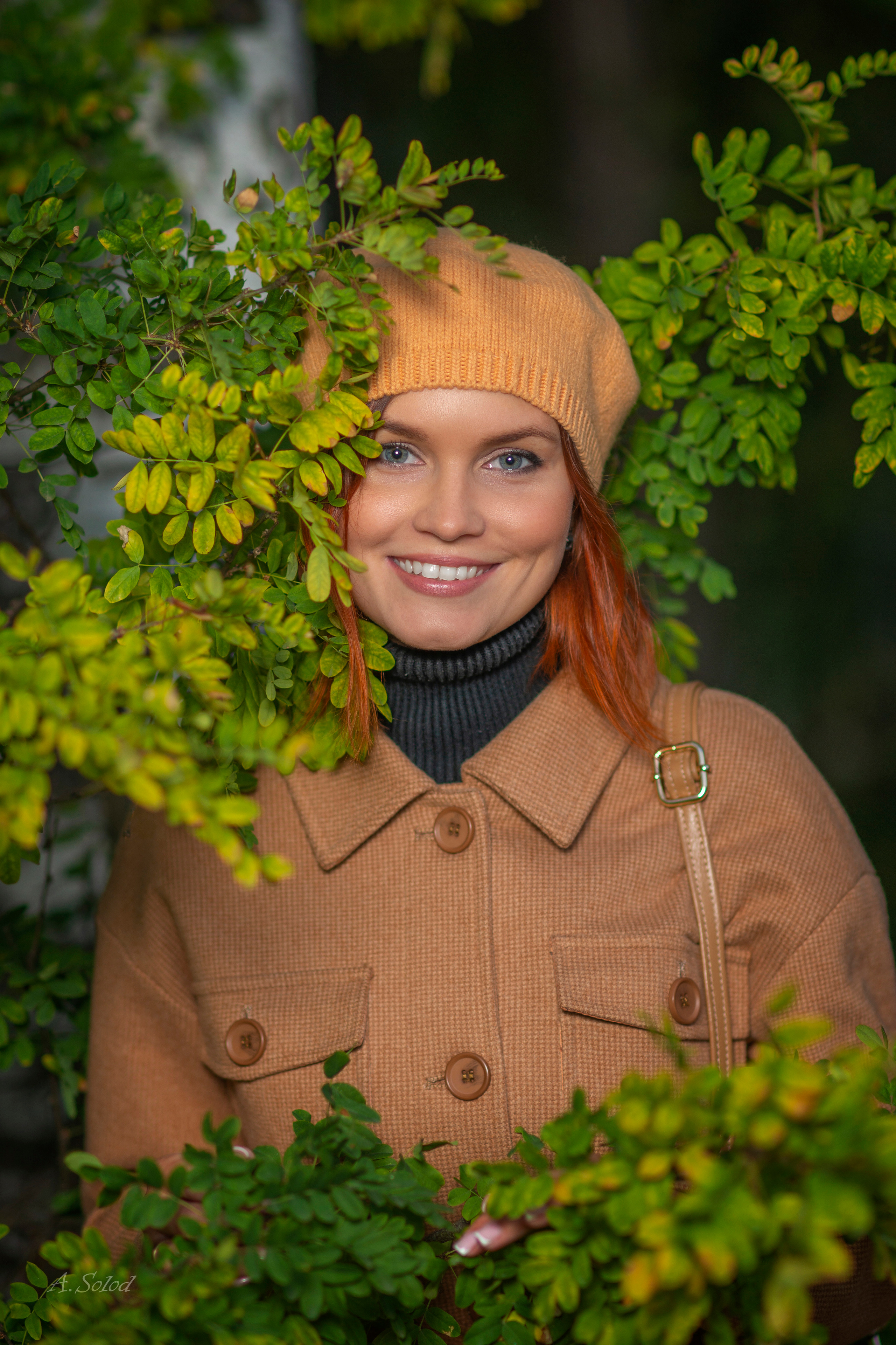 Фотопрогулка с Анной в Арзамасе. Фотограф Андрей Солод