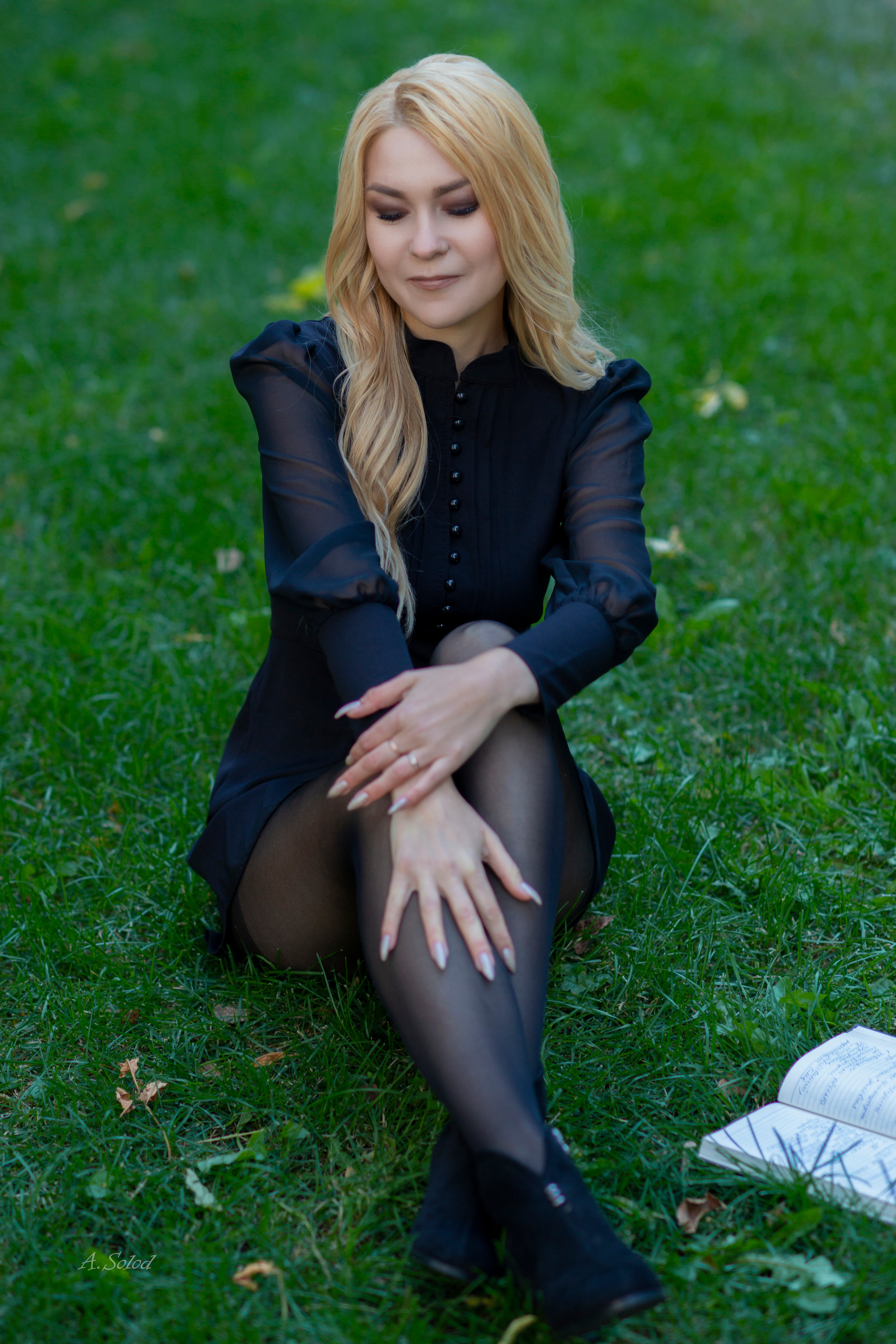 Марина. Прогулка по Арзамасу. Фотограф Андрей Солод