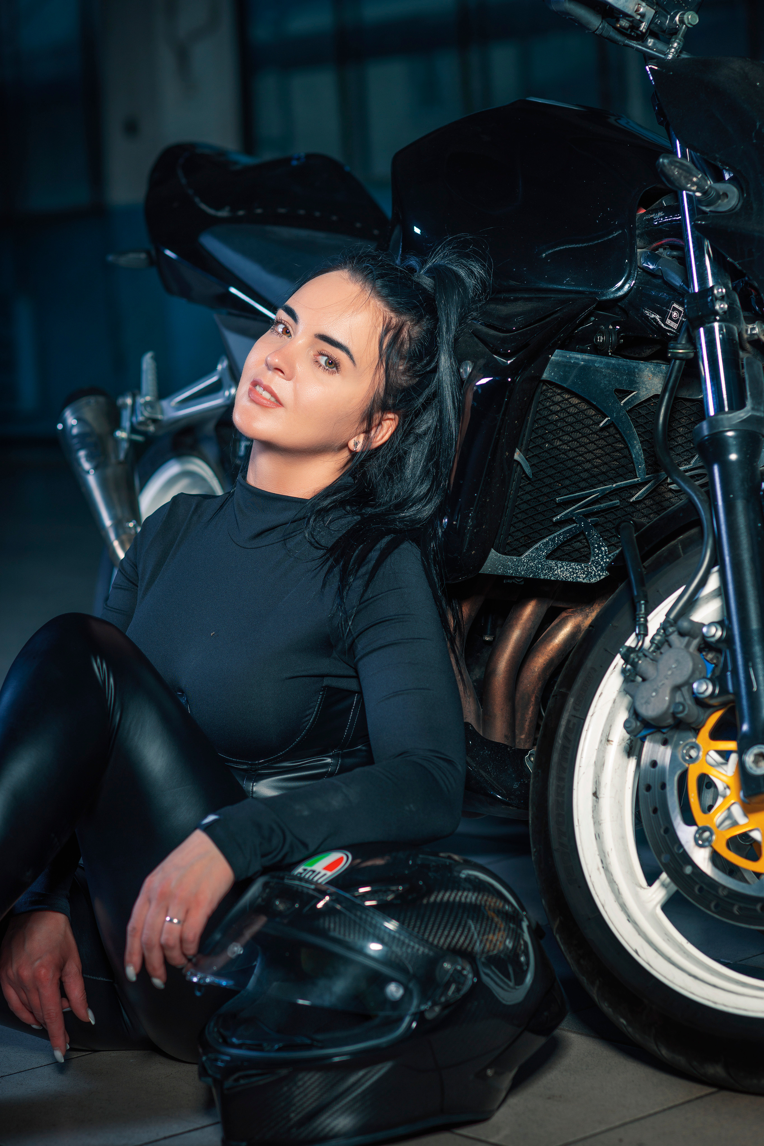 Хулиганка. Модель Ольга Самсонова. © Андрей Солод