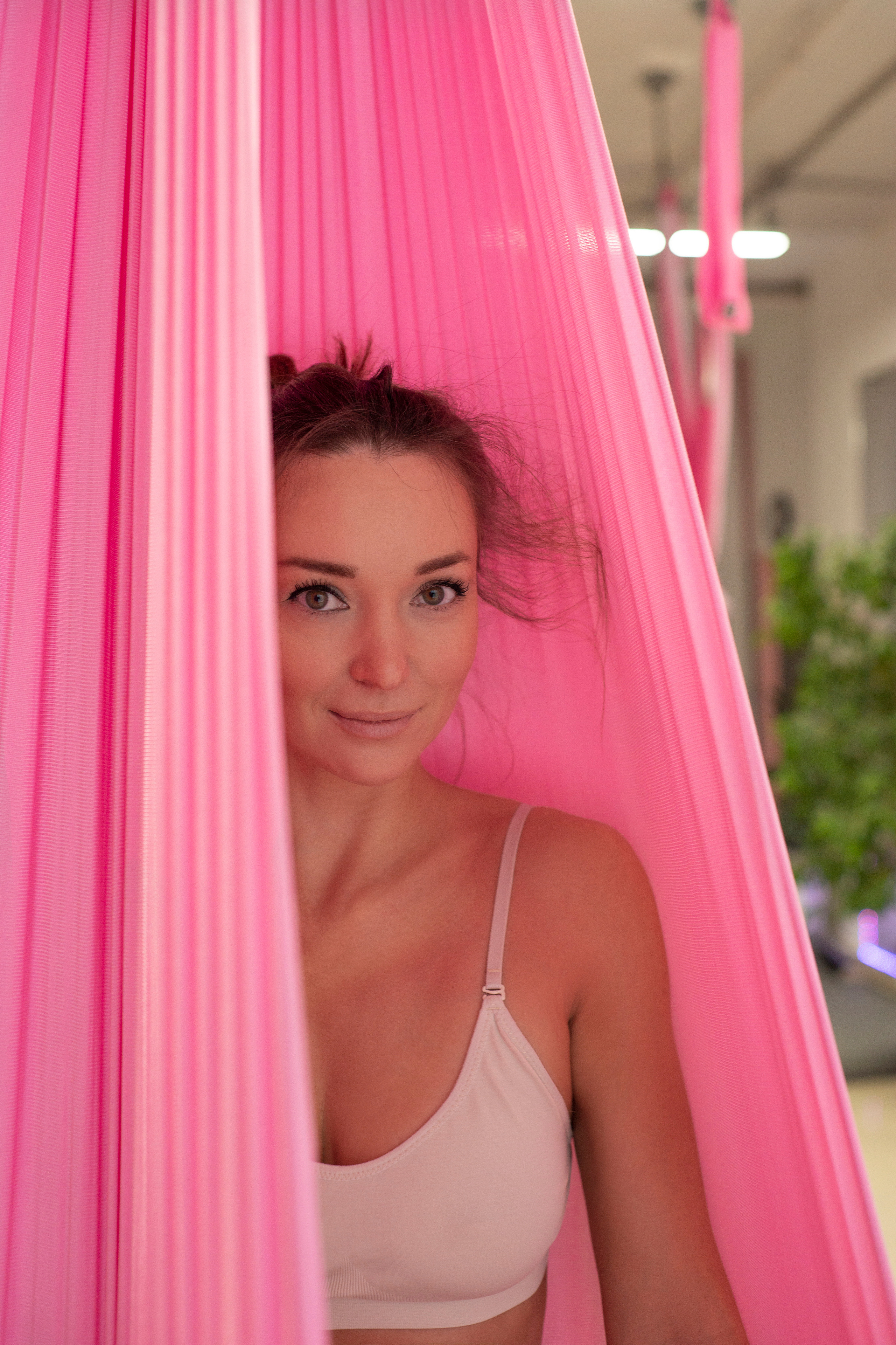 Фотосессия для ESTETICA студия фитнеса и растяжки