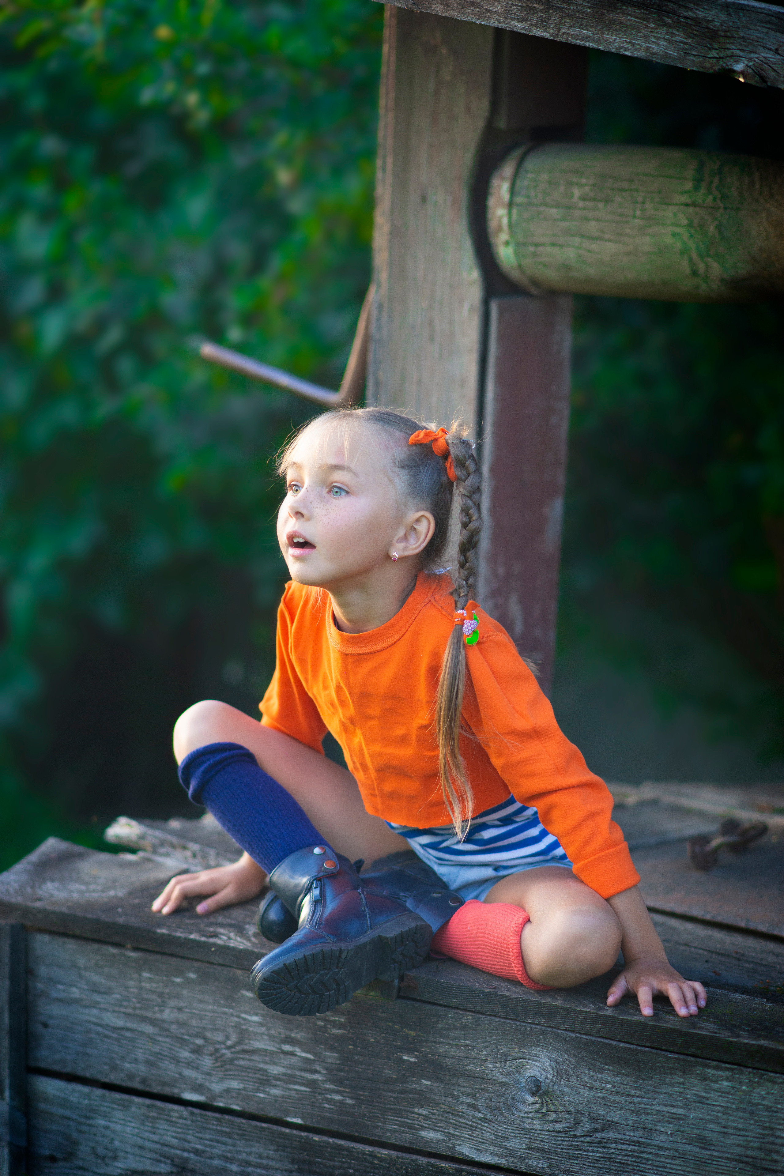 Пеппи длинный чулок. Фотограф Андрей Солод