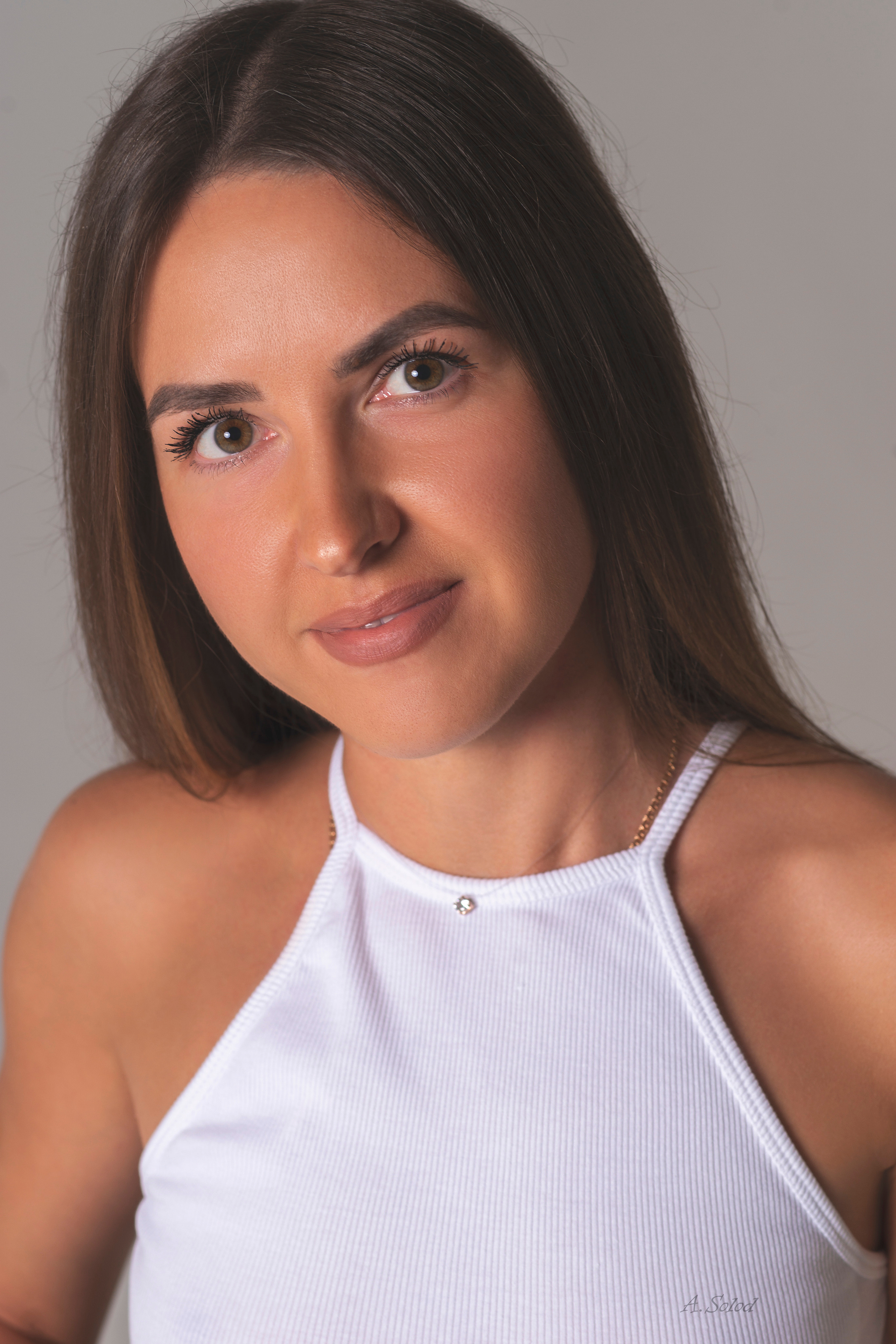 Галина. Студийная съемка бля социальных сетей