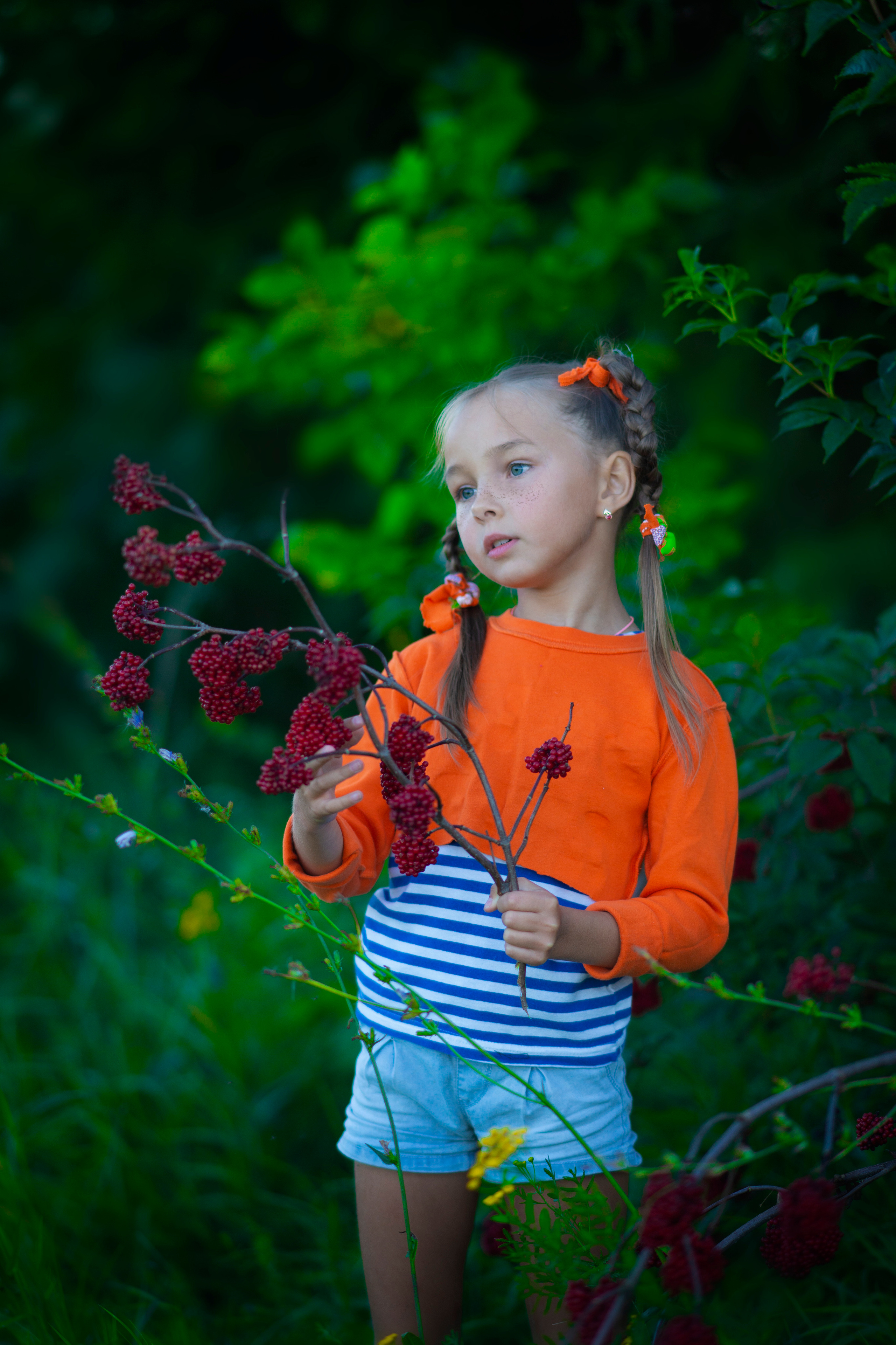 Пеппи длинный чулок. Фотограф Андрей Солод