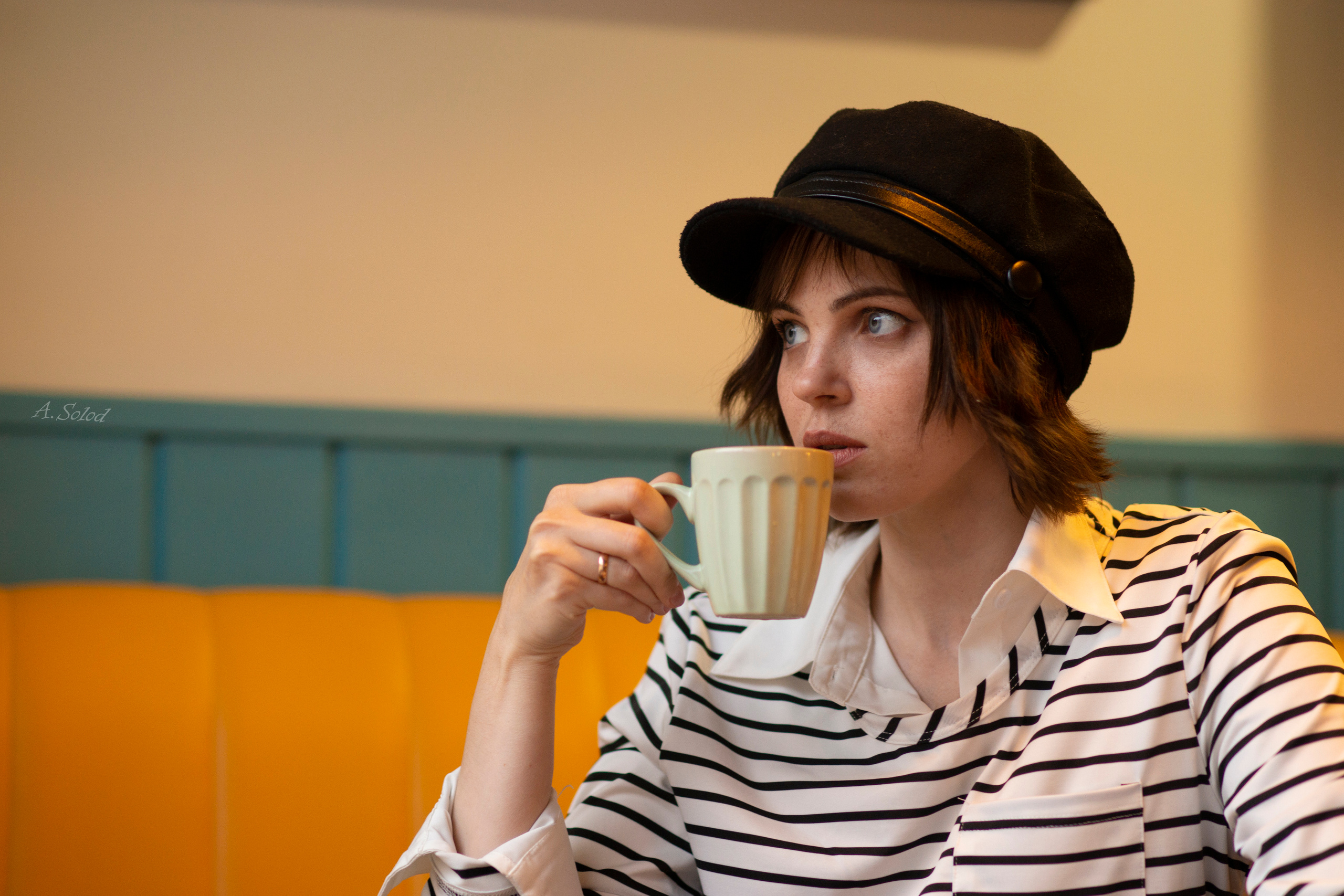 Что-то на французском. Фотограф Андрей Солод. Арзамас