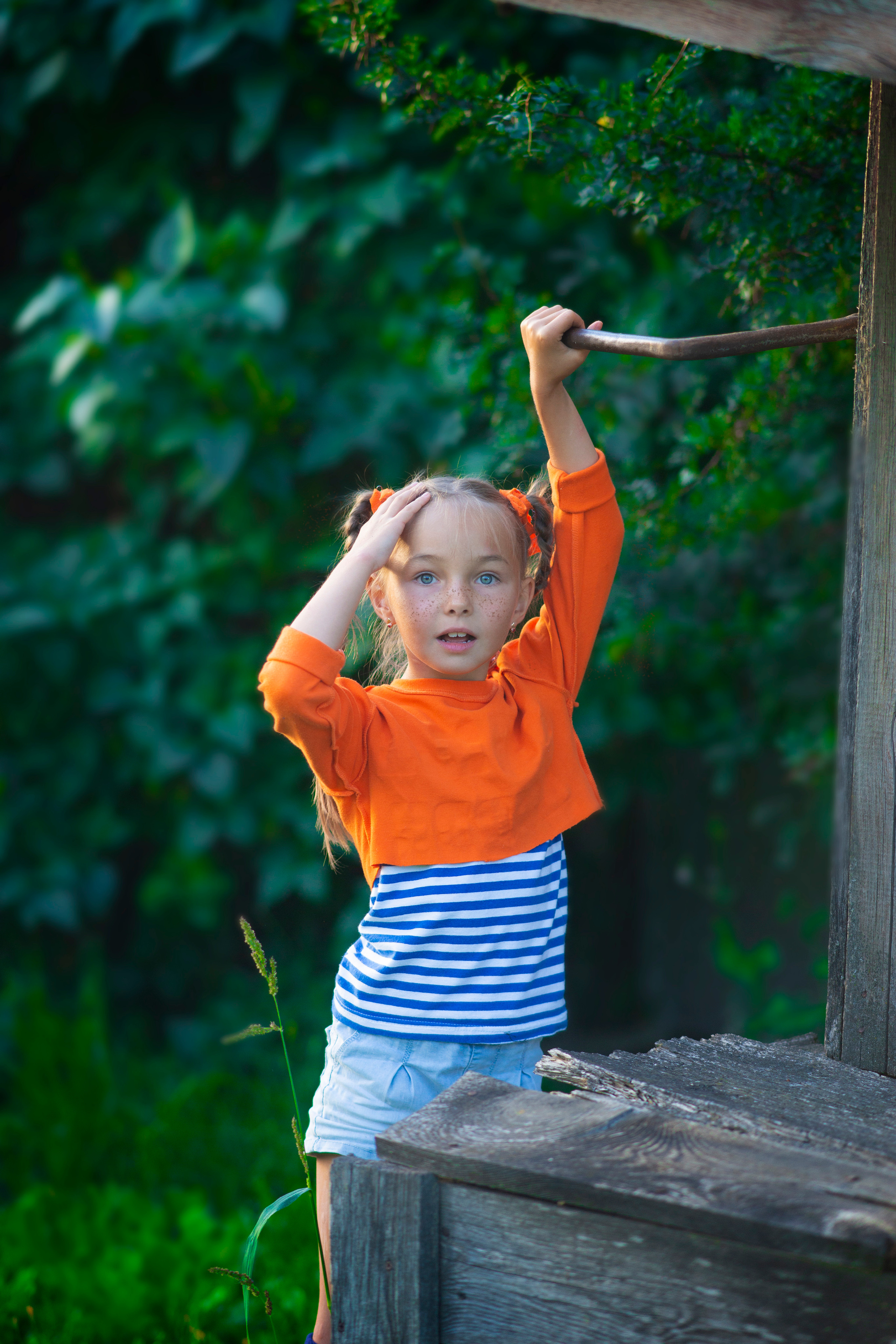 Пеппи длинный чулок. Фотограф Андрей Солод