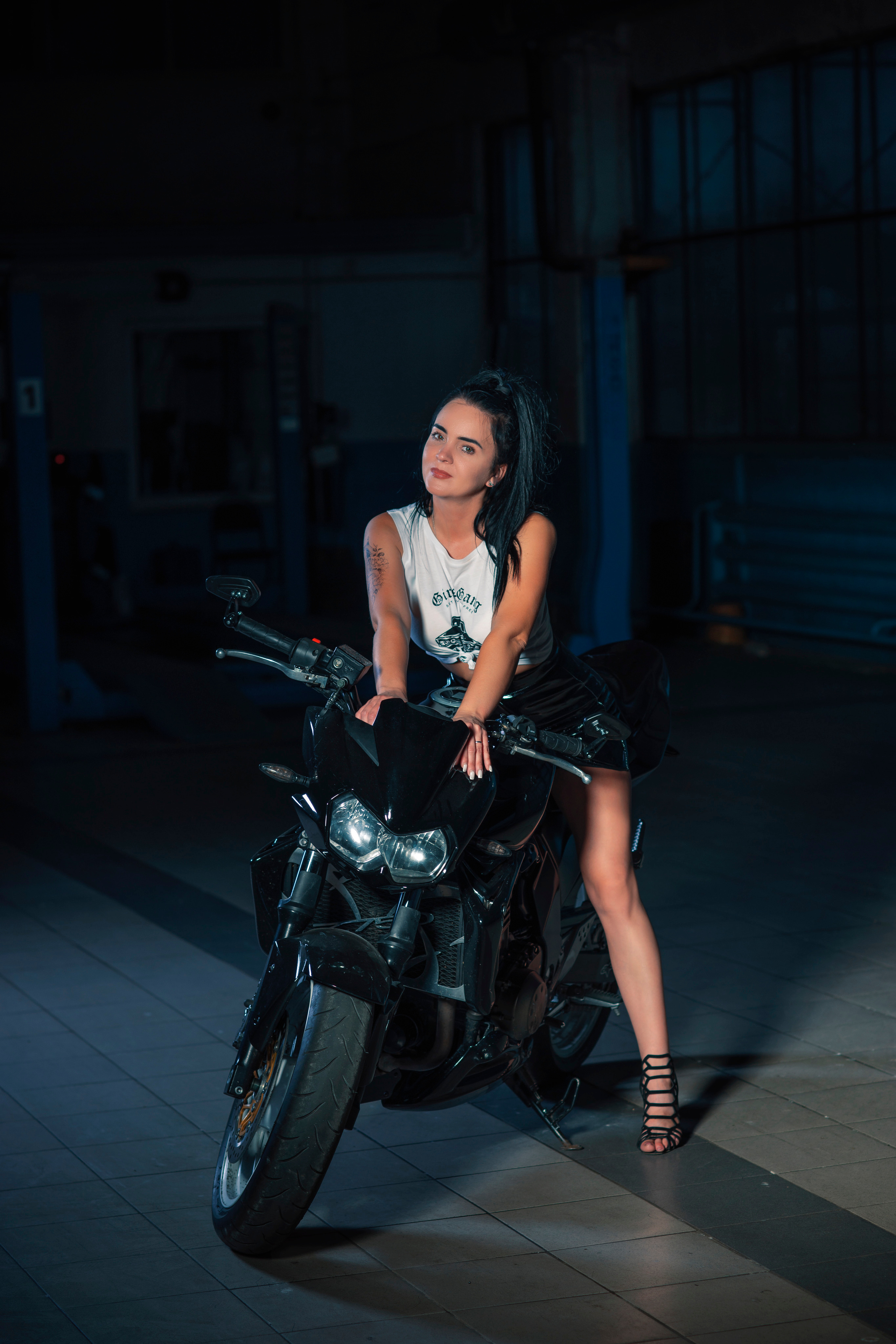 Хулиганка. Модель Ольга Самсонова. © Андрей Солод