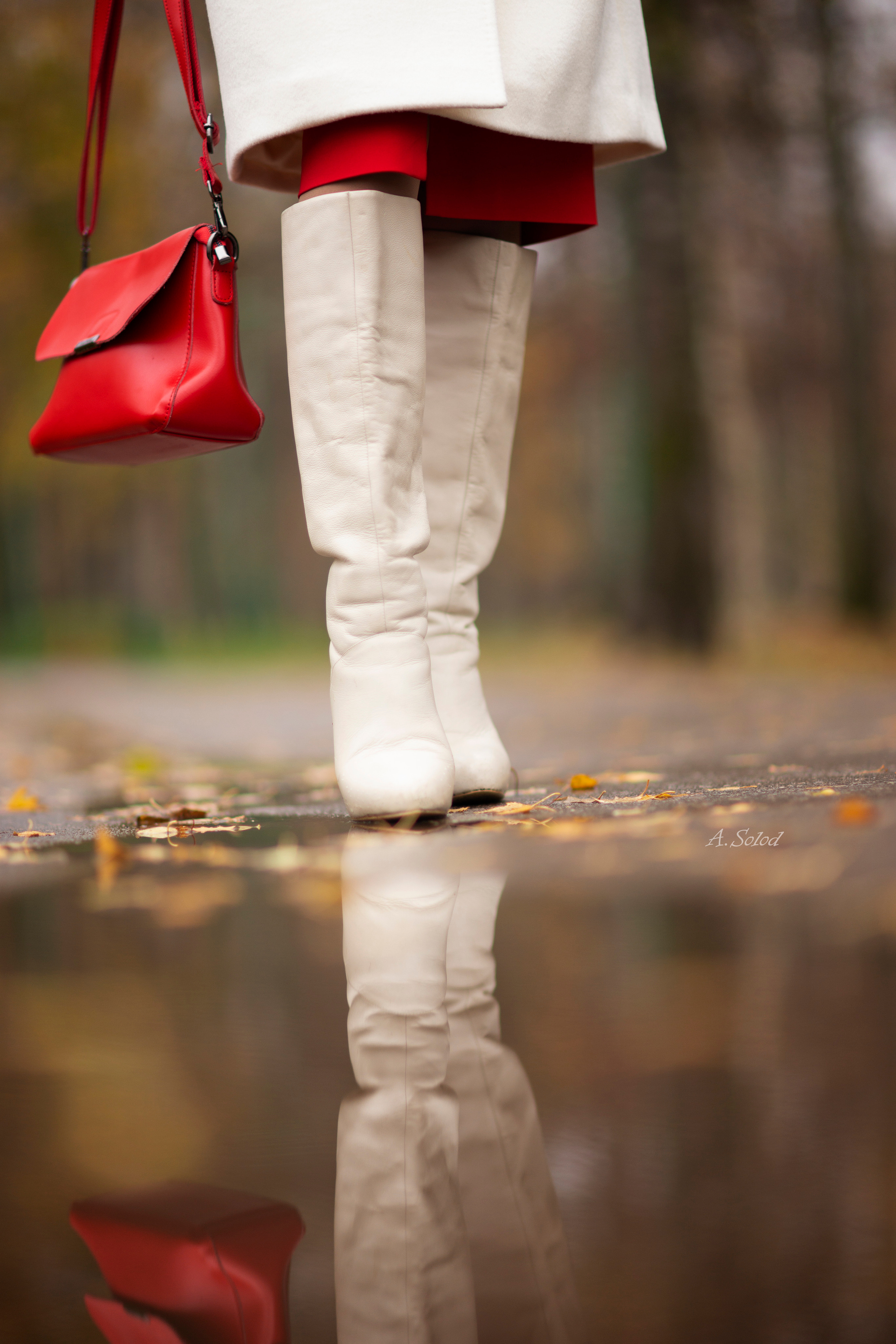 Фотосессия осень 2022 октябрь. Фотограф Андрей Солод