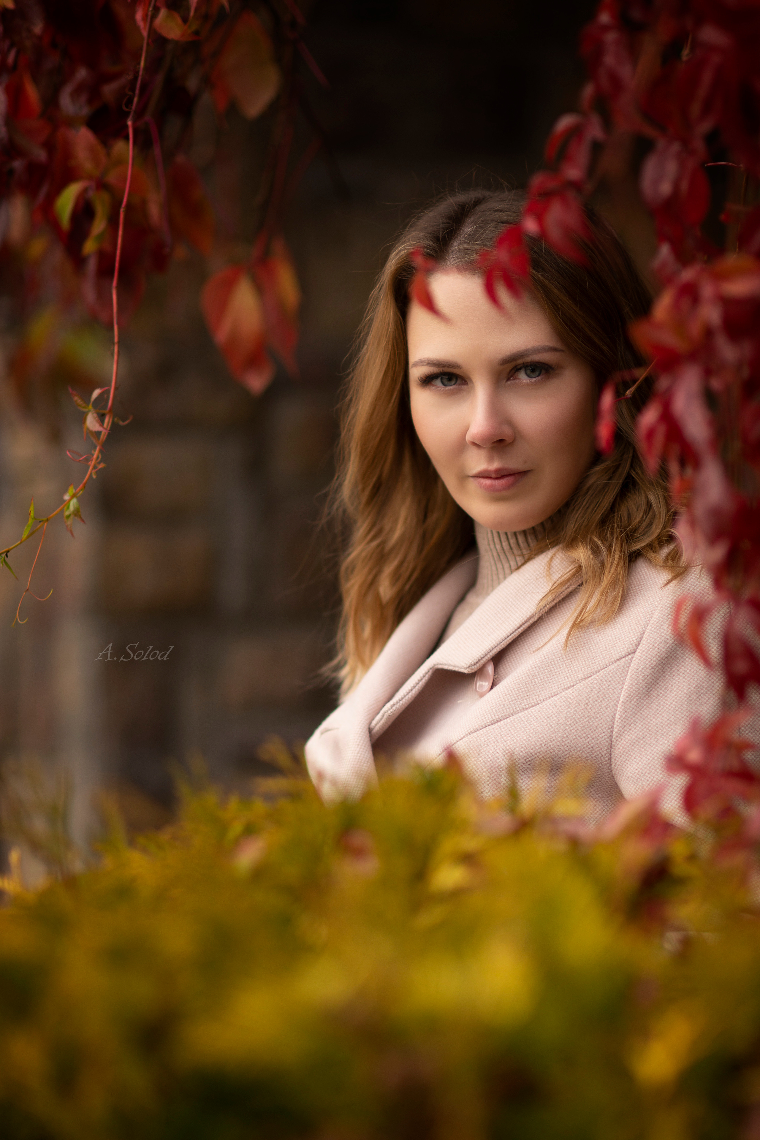 Ксения. Фотосессия в конном клубе