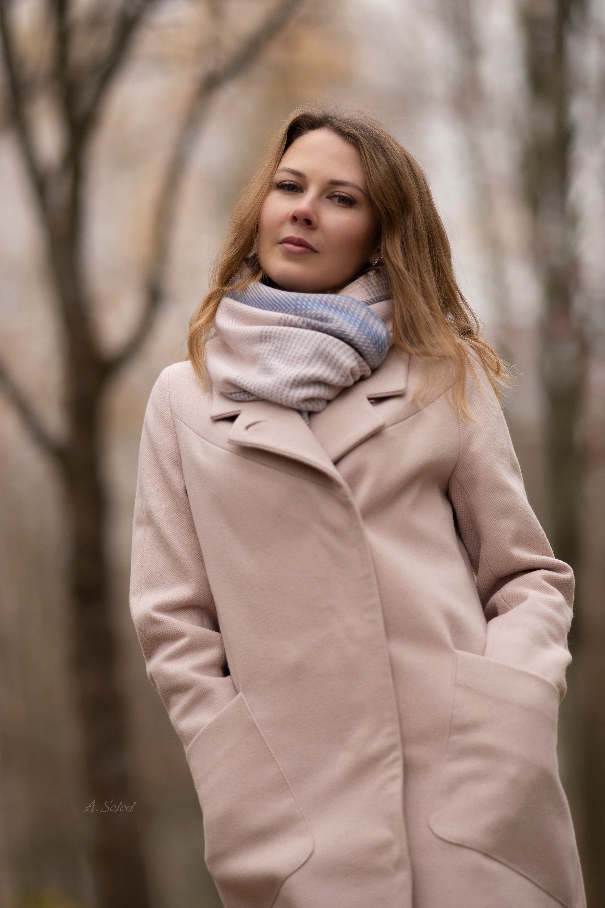 Ксения. Фотосессия в конном клубе